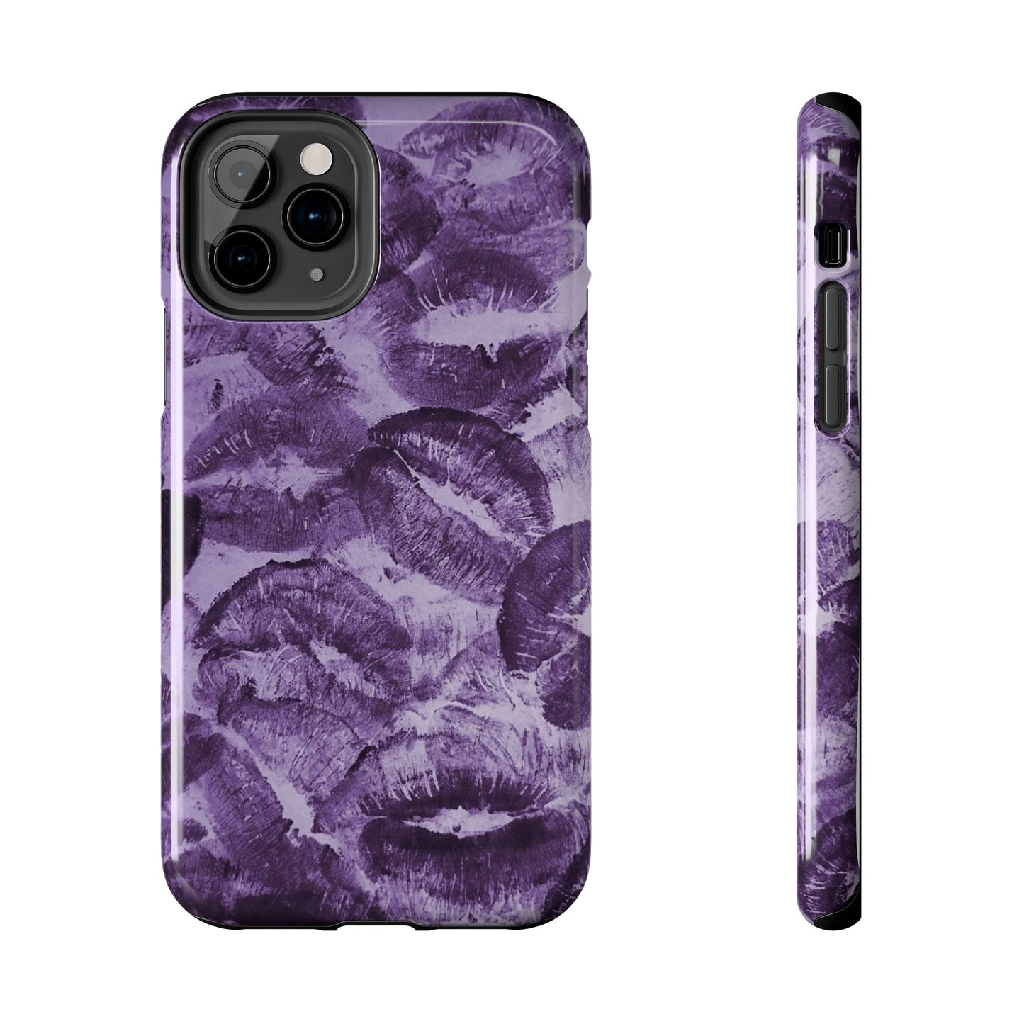 Purple Kiss Phone Case, Tough Case for iPhone & Samsung, Chic Gift for Friends, Stylish Protection, Trendy Phone Accessories