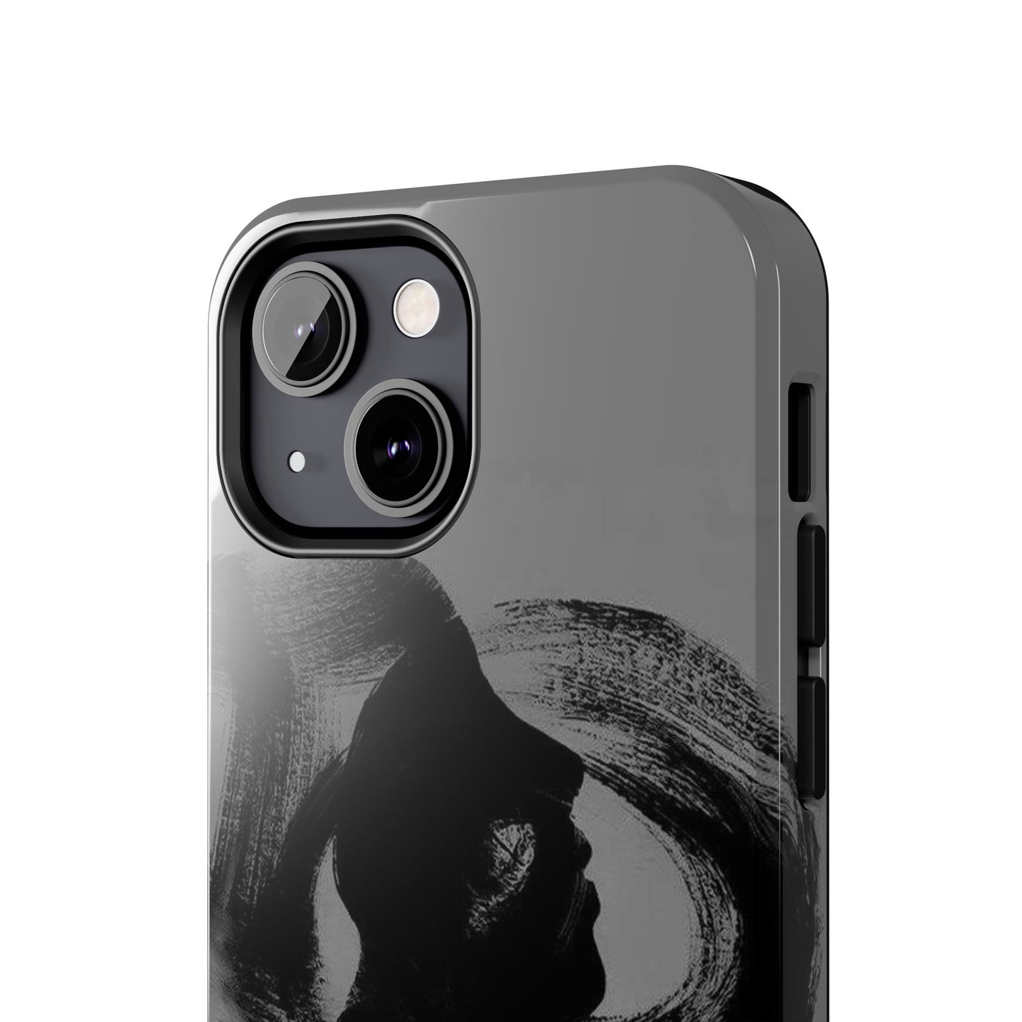 Stylish Tough Phone Cases, Unique Phone Covers for Art Lovers, Edgy Smartphone Accessories, Gifts for Friends, Minimalist Design