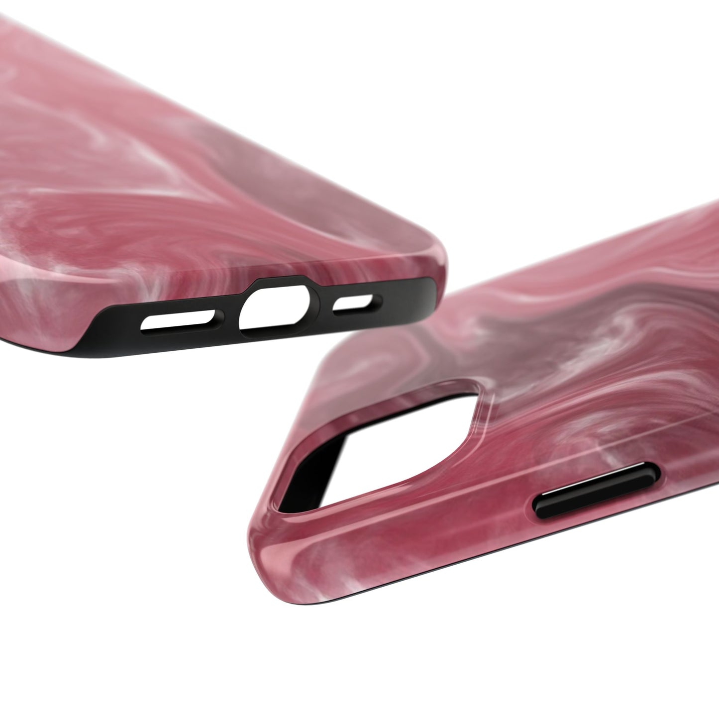 Stylish Marble Phone Case - Tough Shockproof Cover, Apple iPhone, Samsung Galaxy, Gift for Her, Trendy Accessory