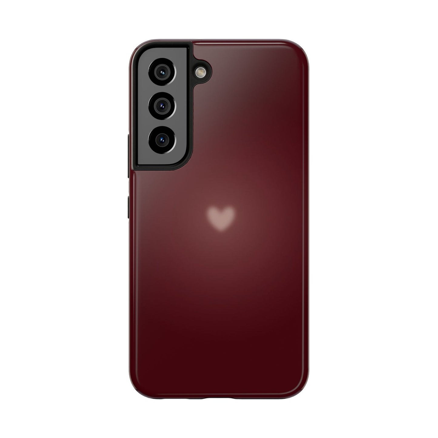 Heartbeat Tough Phone Cases, Secure Cell Phone Cover, Durable Gift for Couples, Valentine’s Day Essentials, Cute Tech Accessories