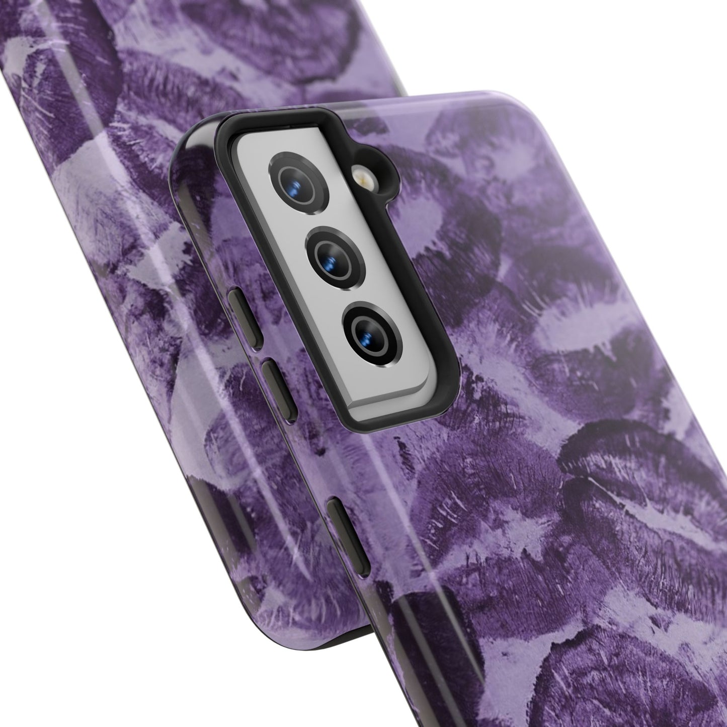 Purple Kiss Phone Case, Tough Case for iPhone & Samsung, Chic Gift for Friends, Stylish Protection, Trendy Phone Accessories