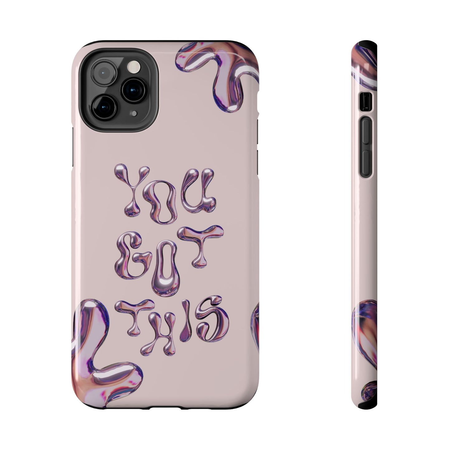 You Got This Tough Phone Case - Motivational Cellphone Cover for Daily Inspiration, Gift for Friends, Phone Protector