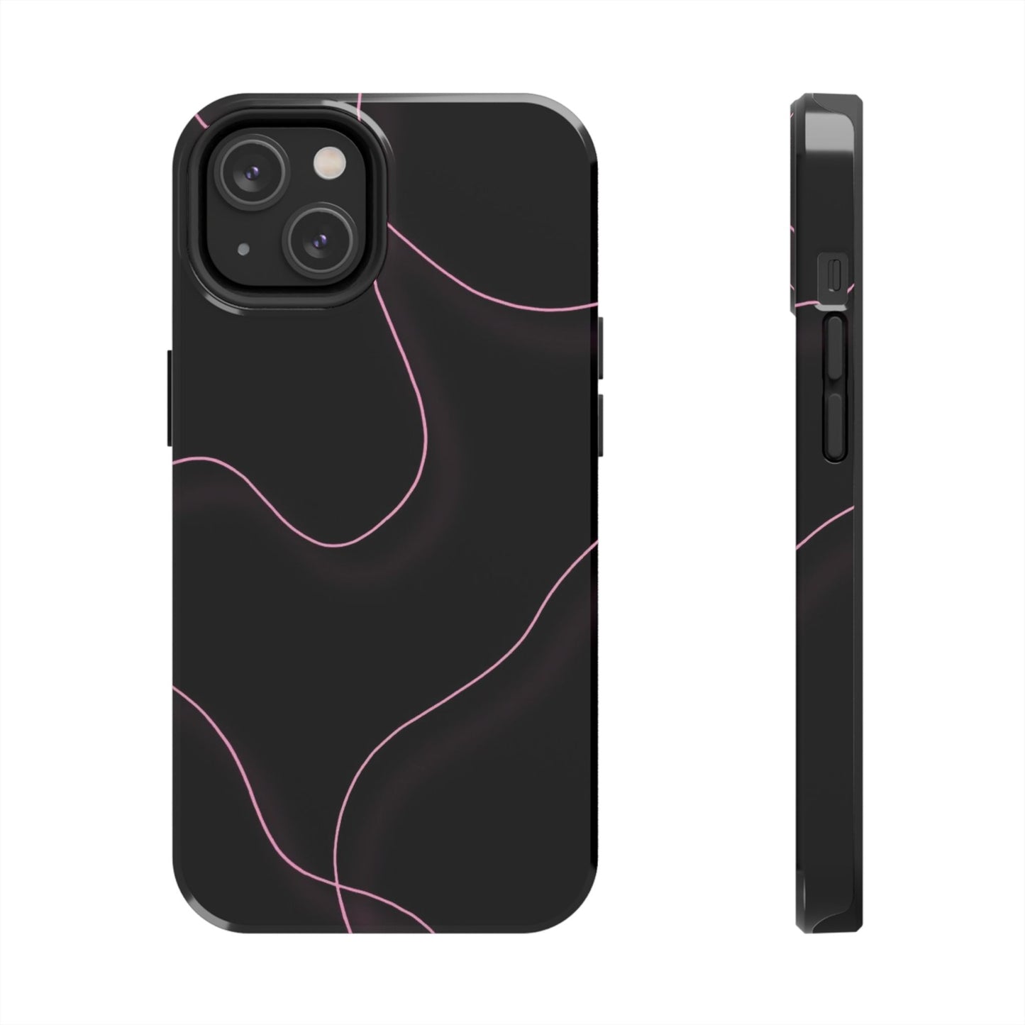 Sleek Abstract Phone Cases - Stylish Protection for Everyday Use, Gift for Tech Lovers, Modern Design, Trendy Phone Accessories