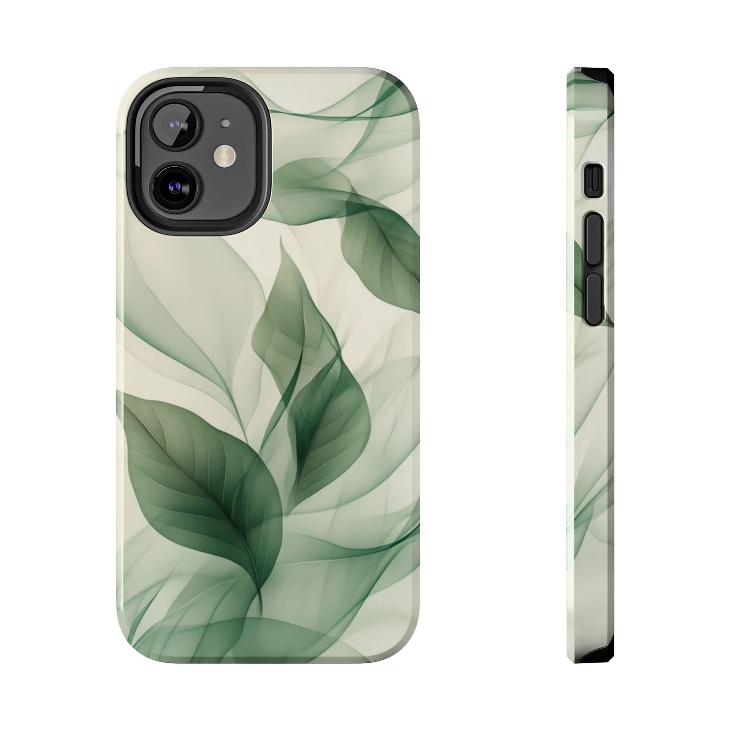 Elegant Leafy Tough Phone Cases | Nature-Inspired Accessories, Gift for Nature Lovers, Stylish Protection for Phones, Eco-Friendly Design