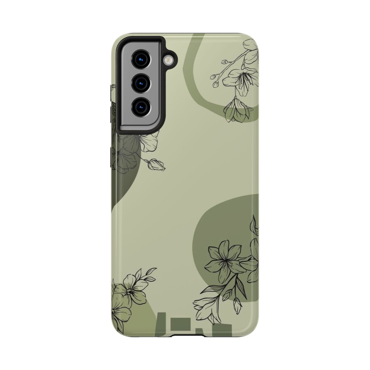 Floral Tough Phone Cases | Stylish Phone Protection | Gift for Her | Eco-friendly Accessories | Trendy Phone Cover