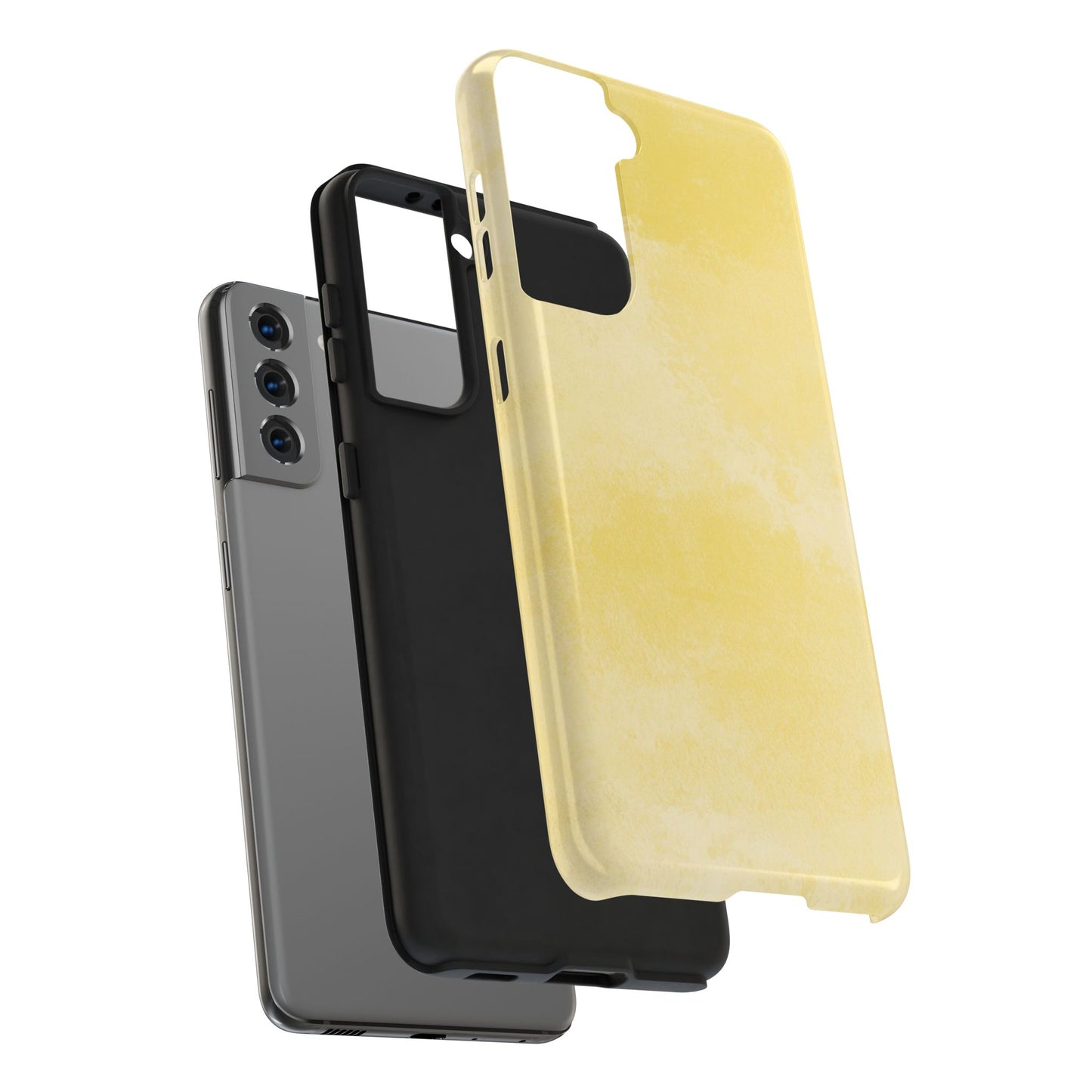 Sunny Yellow Tough Phone Cases, Durable Cases, Summer Vibes, Gift for Friends, Phone Accessories, Cute Cell Phone Cover