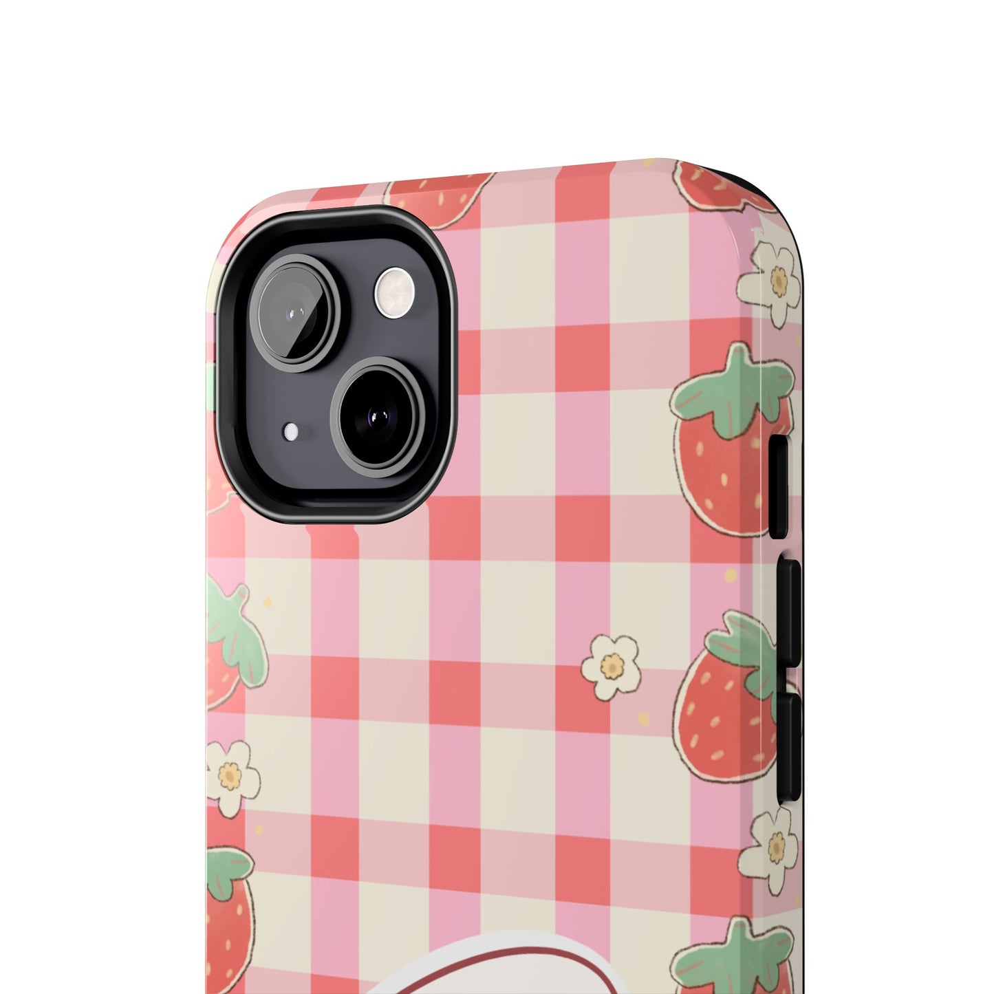 Cute Strawberry Bunny Phone Case