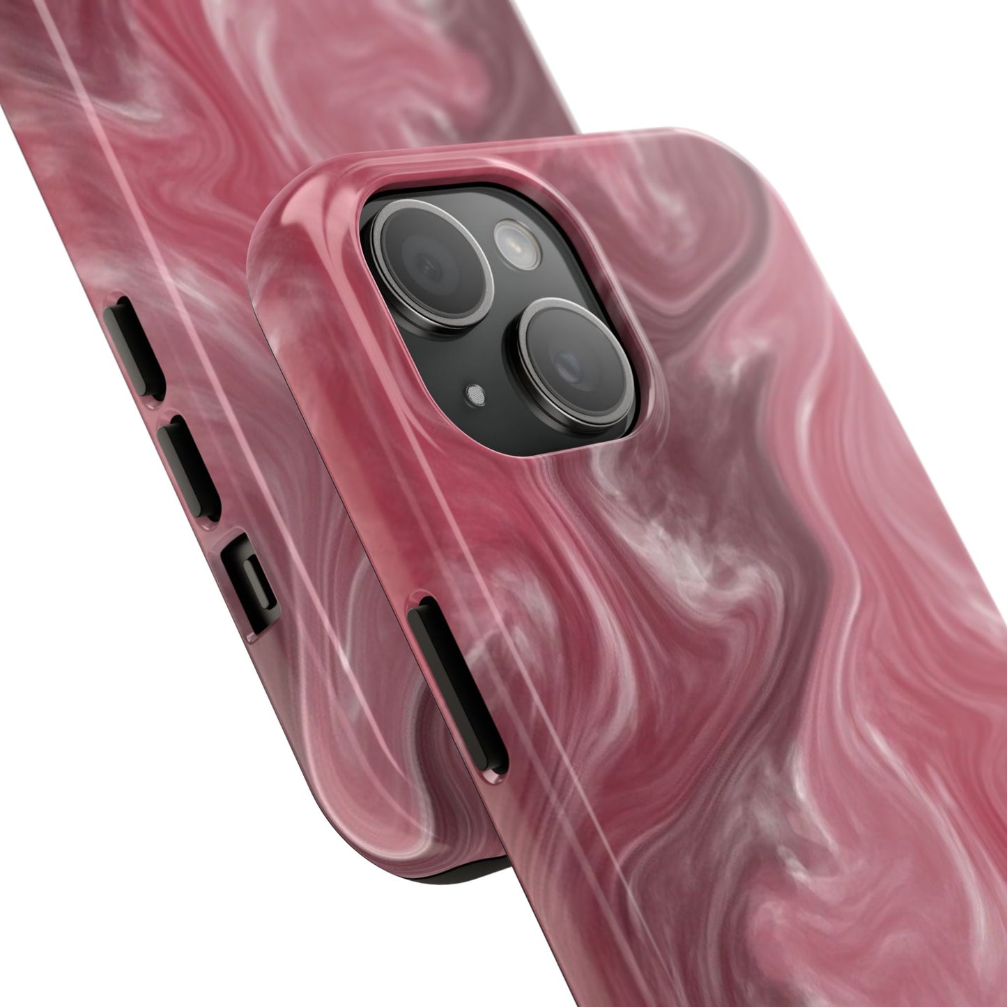 Stylish Marble Phone Case - Tough Shockproof Cover, Apple iPhone, Samsung Galaxy, Gift for Her, Trendy Accessory