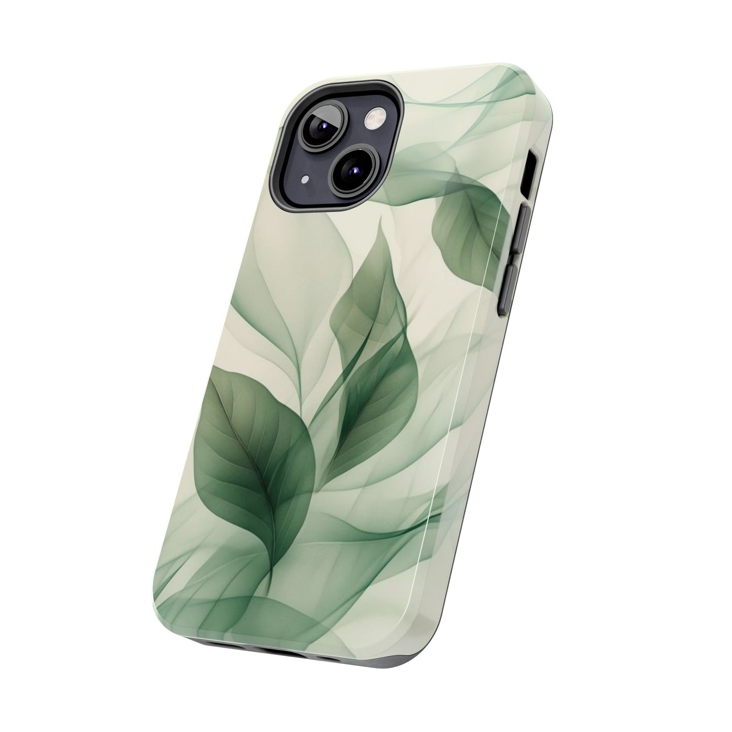 Elegant Leafy Tough Phone Cases | Nature-Inspired Accessories, Gift for Nature Lovers, Stylish Protection for Phones, Eco-Friendly Design