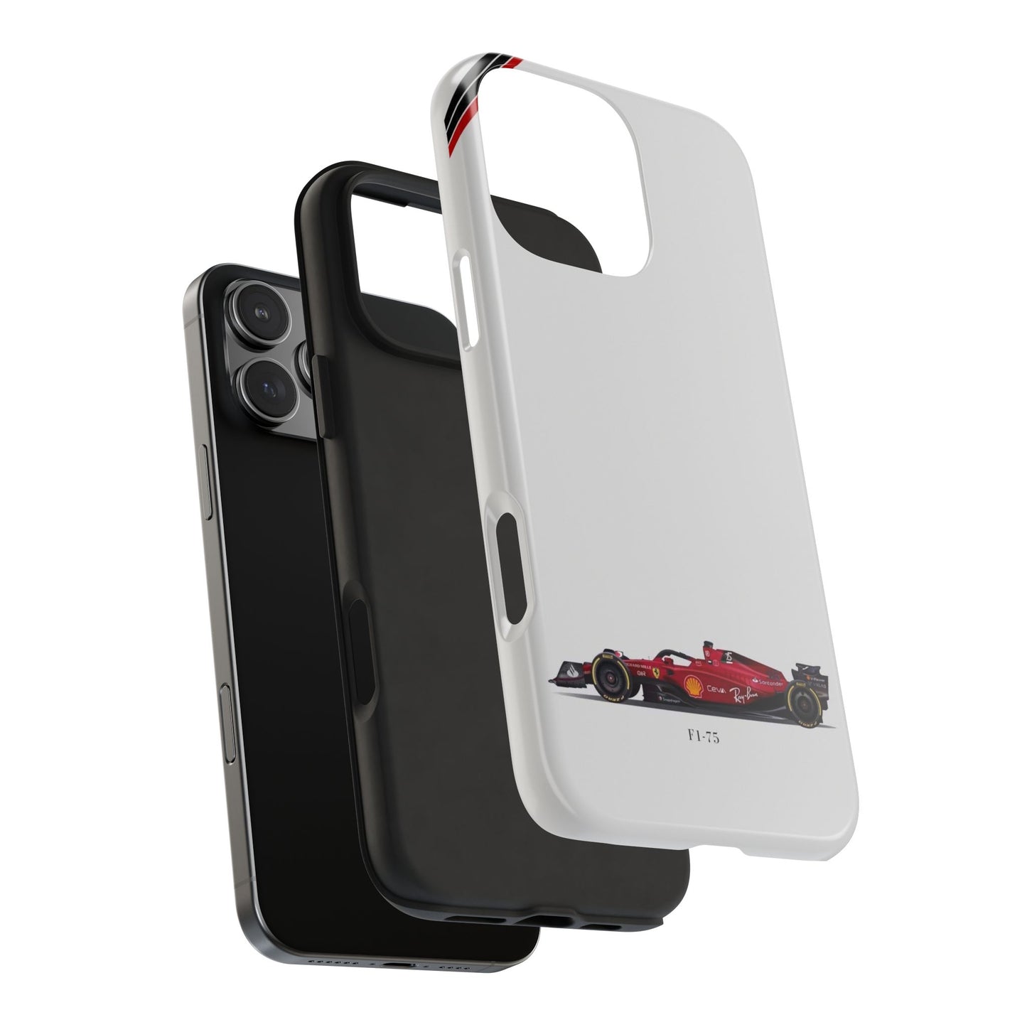 Racing-Inspired Tough Phone Cases | F1 Car Design, Durable Protection, Gift for Race Fans, Car Enthusiasts, Sports Gift
