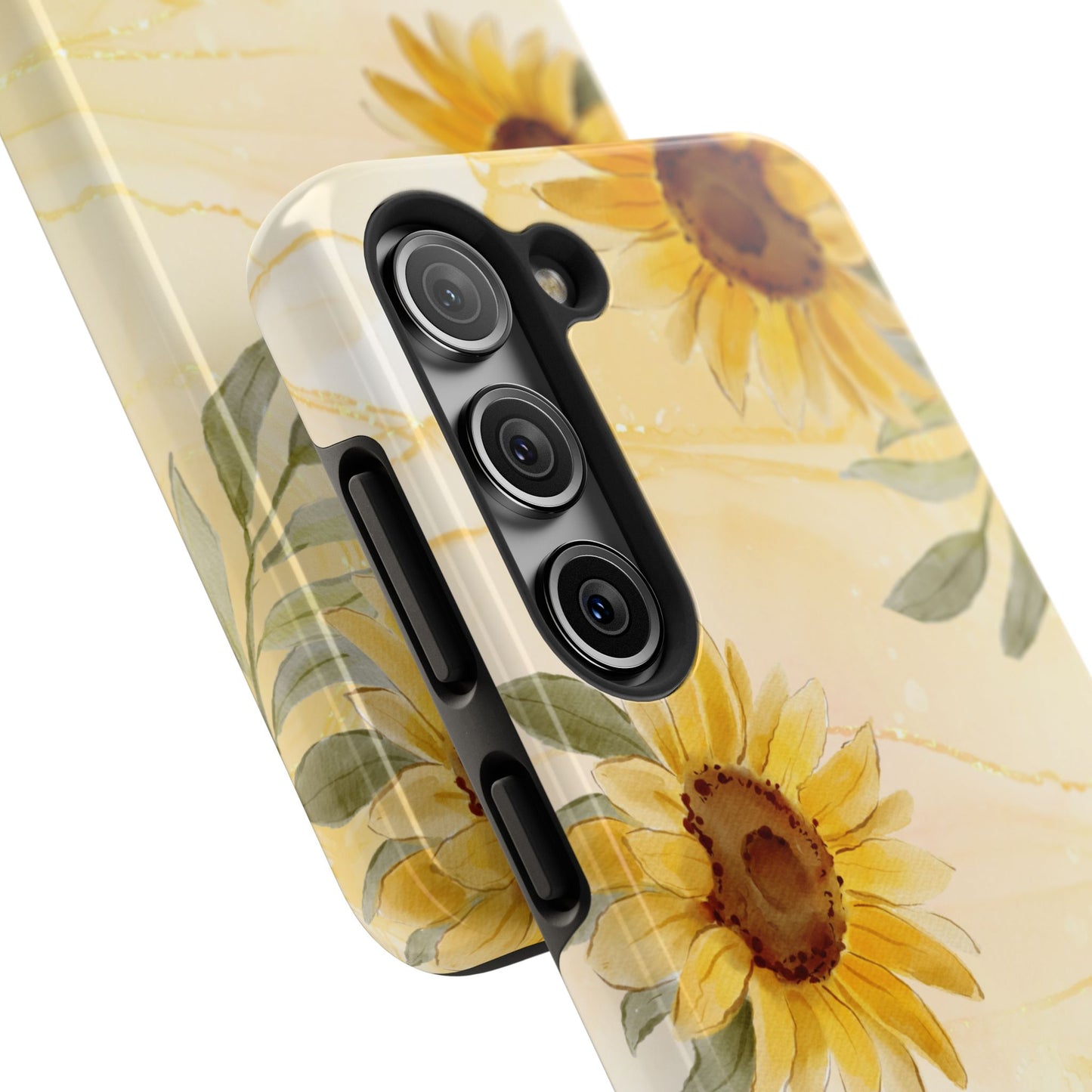 Sunflower Tough Phone Case - Floral Phone Cover, Fall Gift, Durable Phone Case, Stylish Accessory, Nature Lover Gift