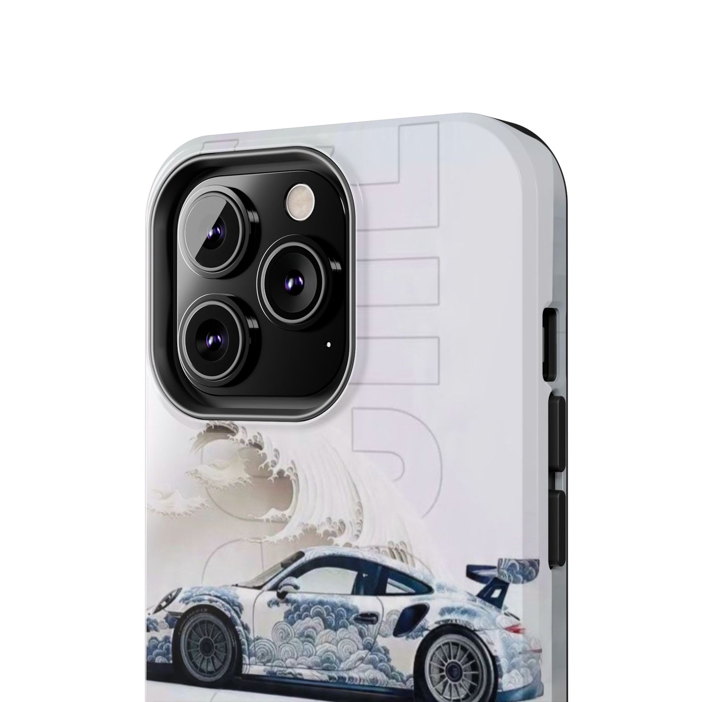 Porsche GT3 RS Tough Phone Case, Durable Phone Cover, Automotive Enthusiast Gift, Car Lover Accessory, Racing-Themed Protection