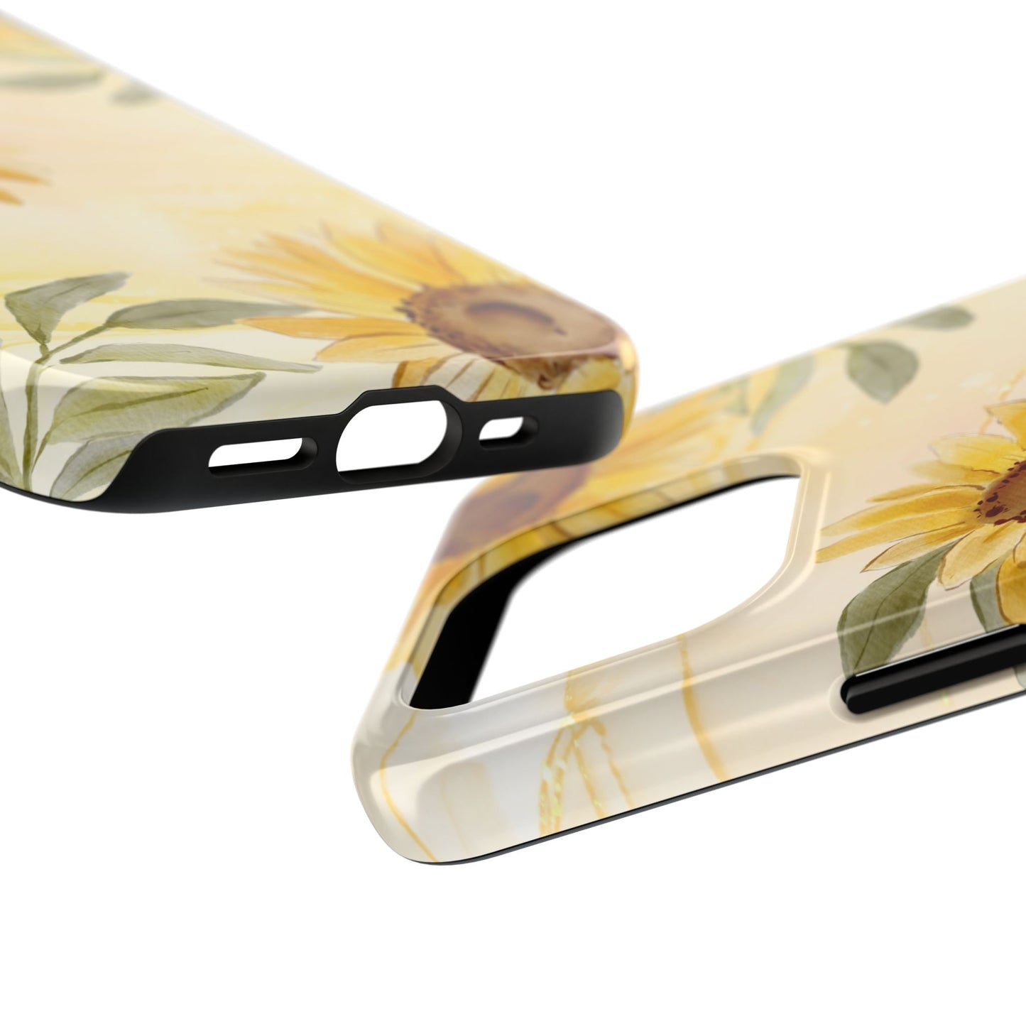 Sunflower Tough Phone Case - Floral Phone Cover, Fall Gift, Durable Phone Case, Stylish Accessory, Nature Lover Gift
