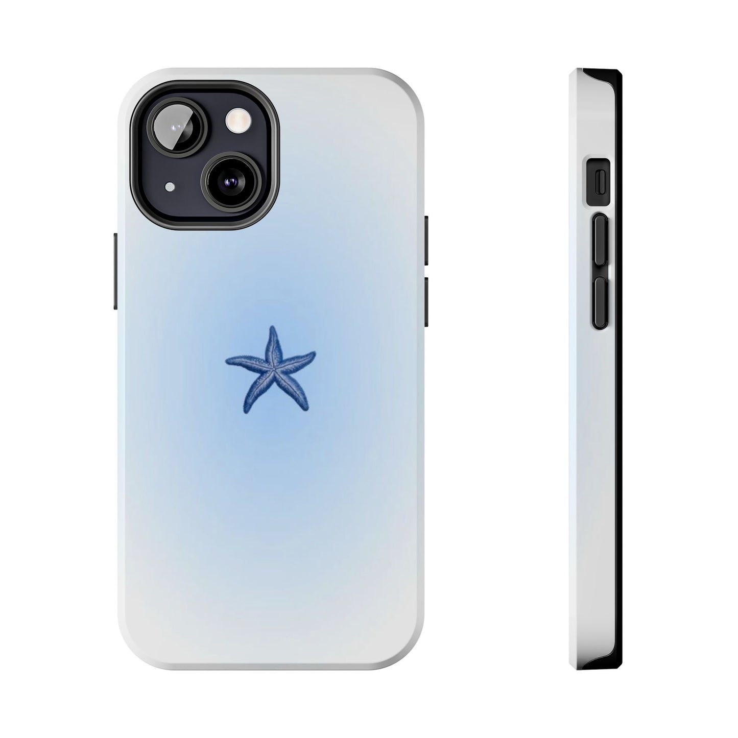 Beachy Starfish Tough Phone Cases | Ocean Inspired | Summer Gift | Durable Phone Covers | Coastal Vibe | Protective Cases