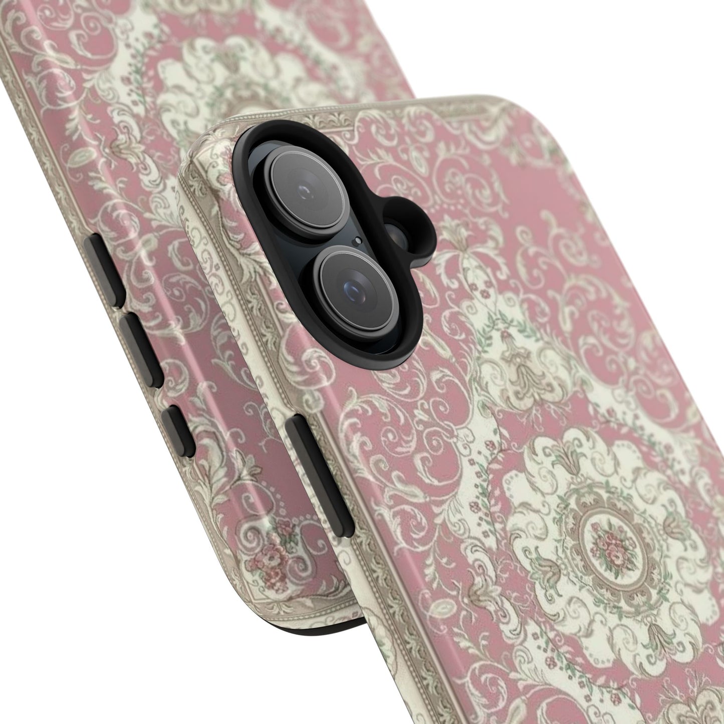 Elegant Floral Tough Phone Cases, Stylish Phone Covers, Durable Tech Accessories, Decorative Phone Protection, Trendy Gift for Her