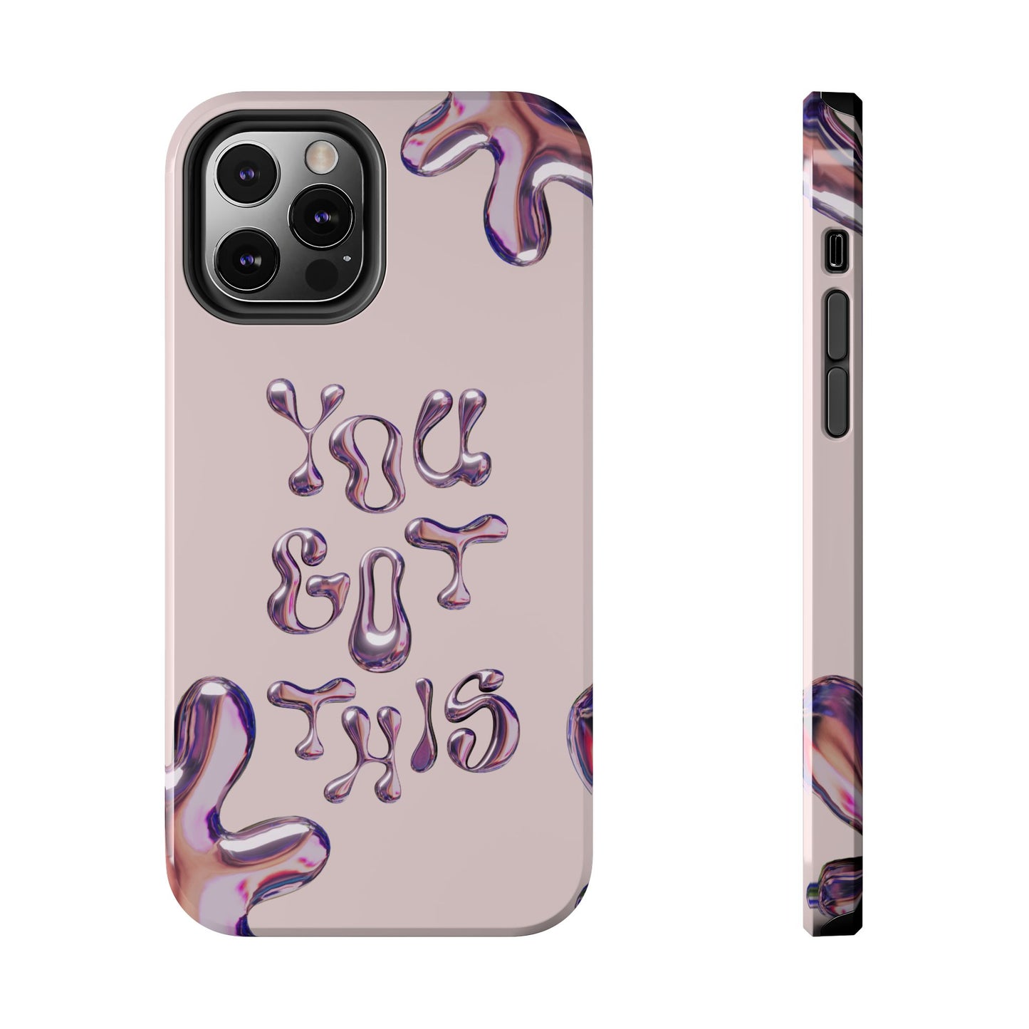 You Got This Tough Phone Case - Motivational Cellphone Cover for Daily Inspiration, Gift for Friends, Phone Protector