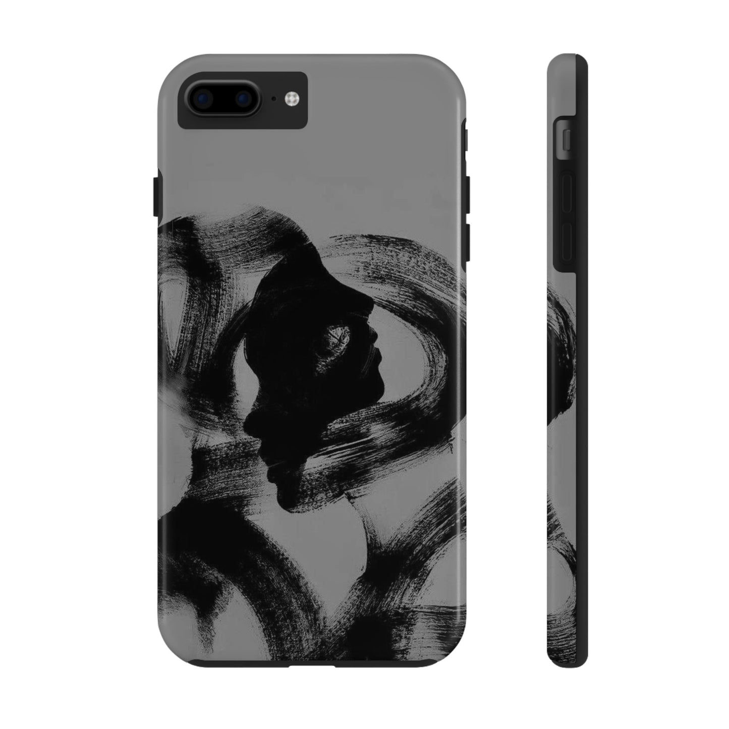 Stylish Tough Phone Cases, Unique Phone Covers for Art Lovers, Edgy Smartphone Accessories, Gifts for Friends, Minimalist Design