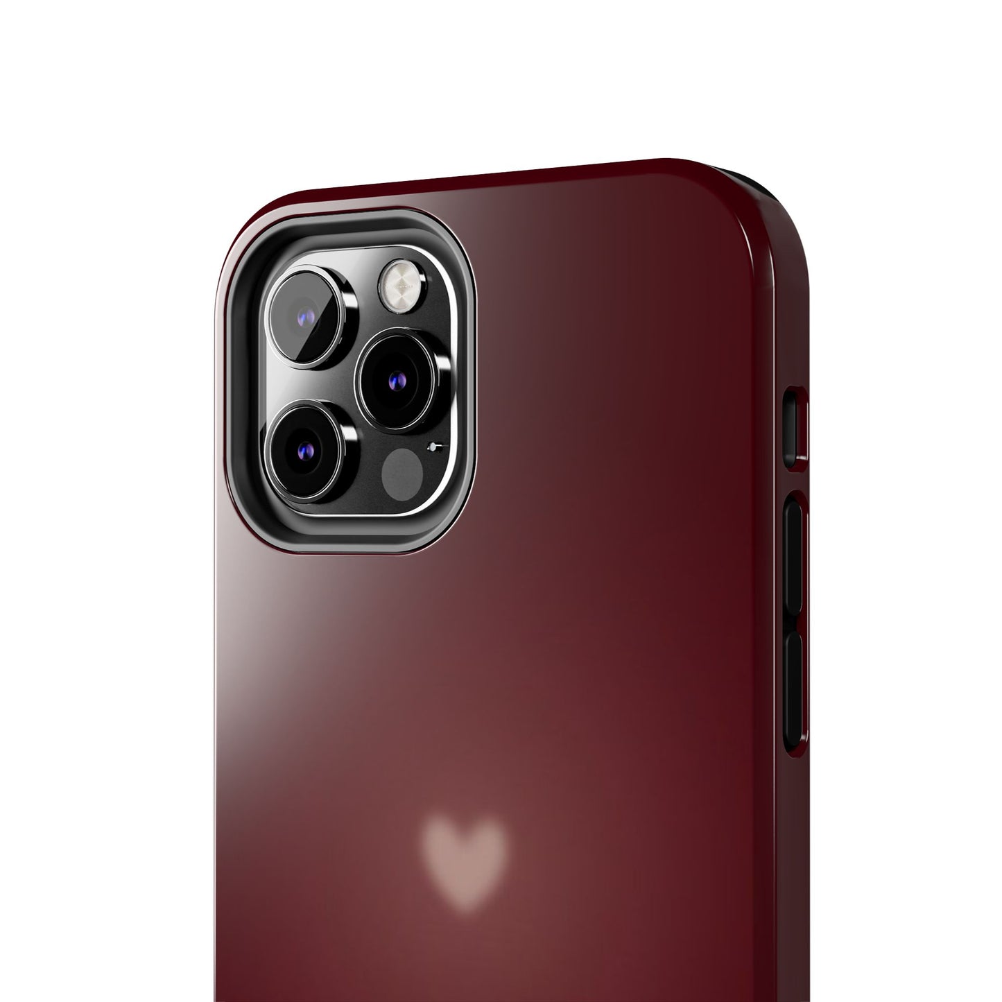 Heartbeat Tough Phone Cases, Secure Cell Phone Cover, Durable Gift for Couples, Valentine’s Day Essentials, Cute Tech Accessories