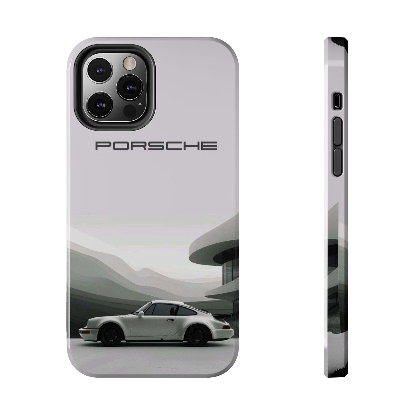 Sleek Porsche Phone Cases - Durable Tough Case for Car Enthusiasts, Perfect Gift for Birthdays, Father’s Day, Car Lovers, Racing Fans
