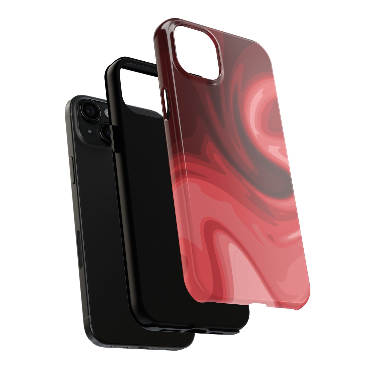 Marble Design Tough Phone Cases, Stylish Phone Covers, Gift for Friends, Unique Mobile Cases, Holiday Present for Her