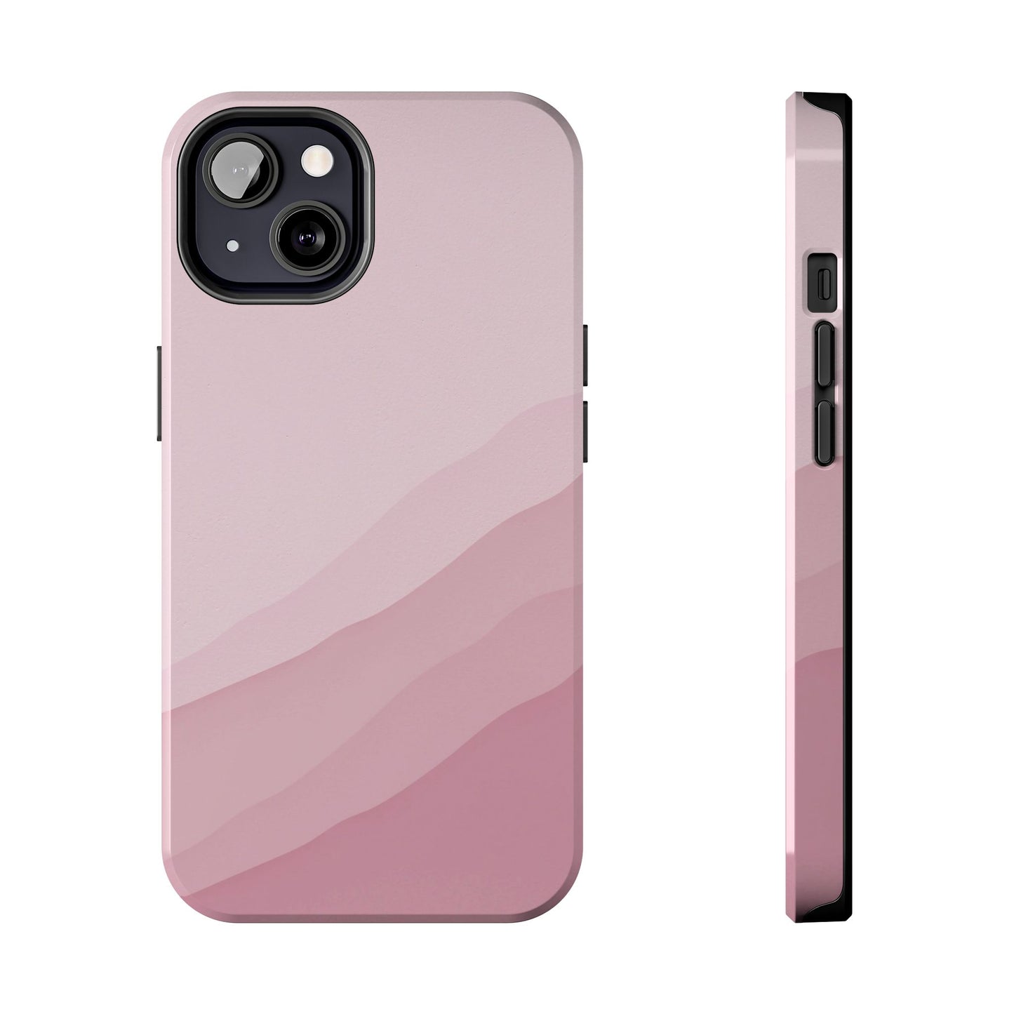 Elegant Pink Phone Cases - Stylish Protection, Durable Shield, Trendy Gift, Modern Aesthetic, Unique Accessory