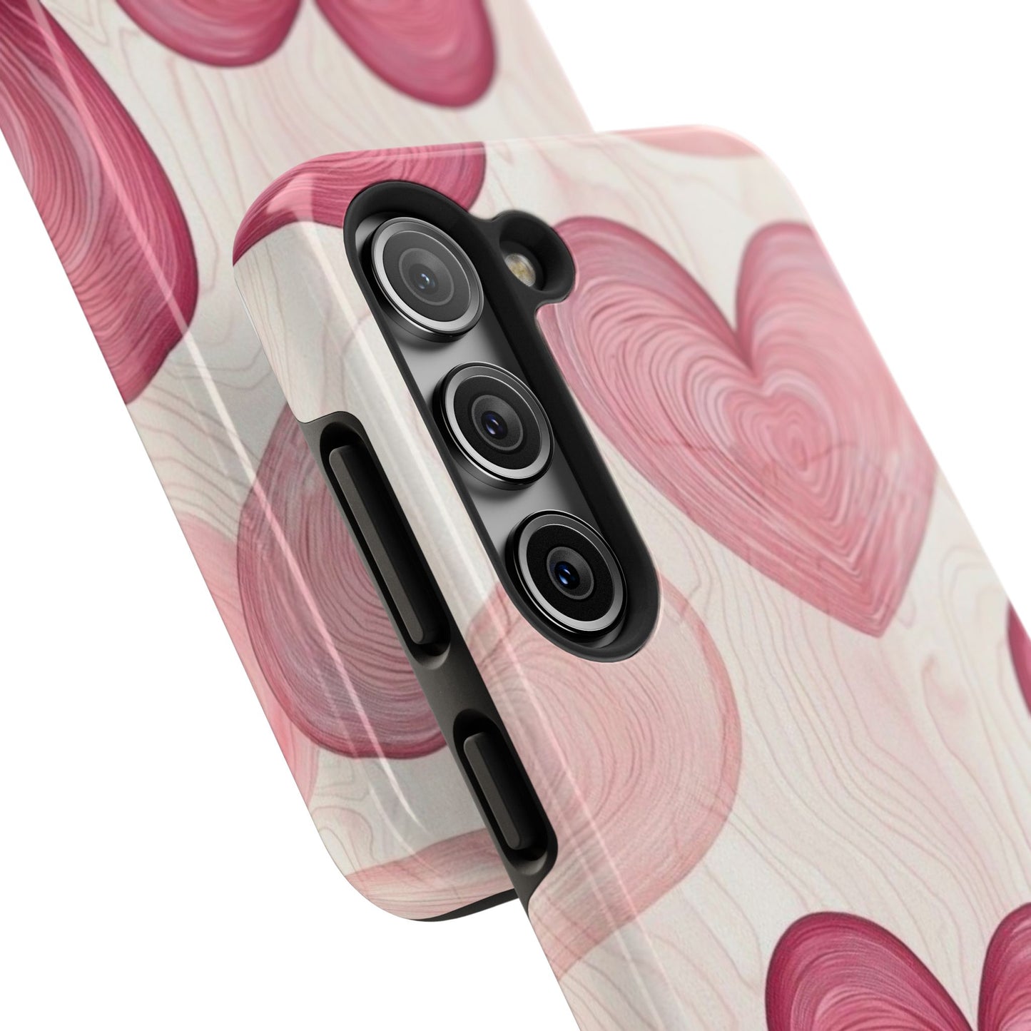 Romantic Heart Phone Cases - Cute, Durable Covers for Valentine's Day, Gift for Her, Love Decor, Phone Accessories