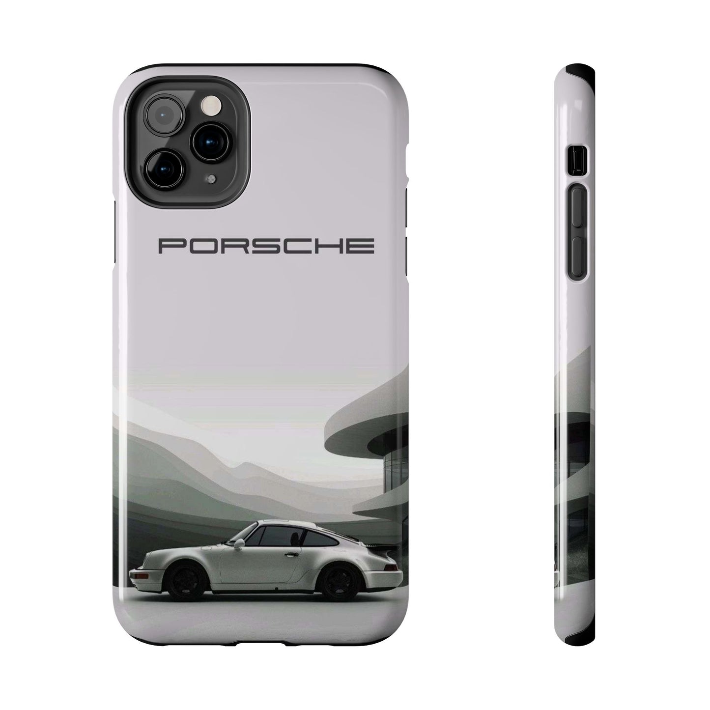 Sleek Porsche Phone Cases - Durable Tough Case for Car Enthusiasts, Perfect Gift for Birthdays, Father’s Day, Car Lovers, Racing Fans
