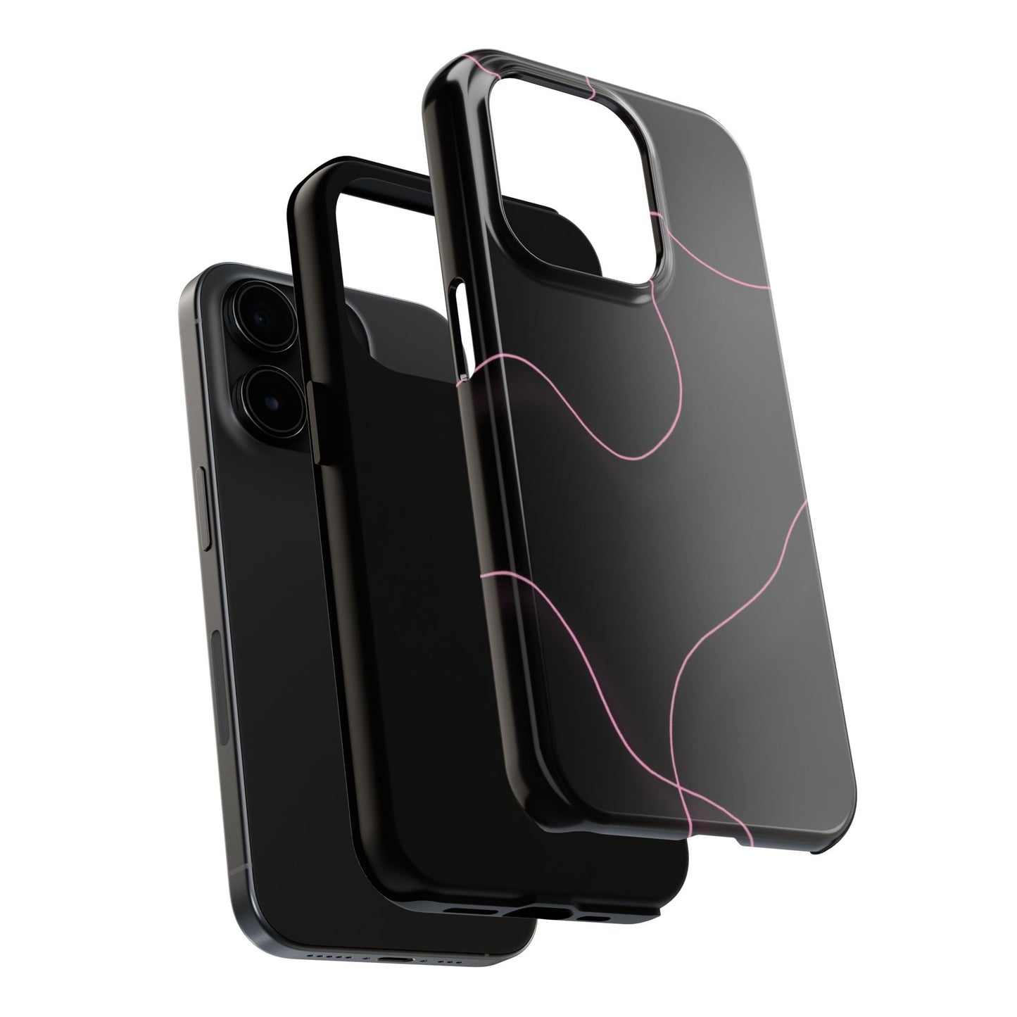 Sleek Abstract Phone Cases - Stylish Protection for Everyday Use, Gift for Tech Lovers, Modern Design, Trendy Phone Accessories