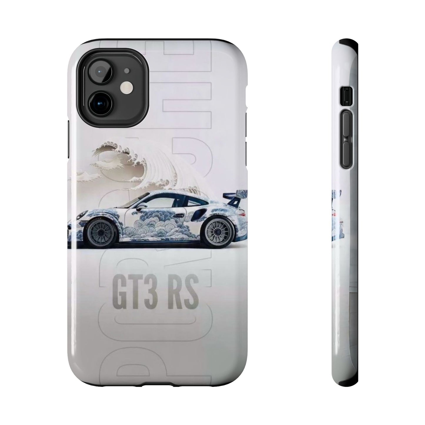 Porsche GT3 RS Tough Phone Case, Durable Phone Cover, Automotive Enthusiast Gift, Car Lover Accessory, Racing-Themed Protection