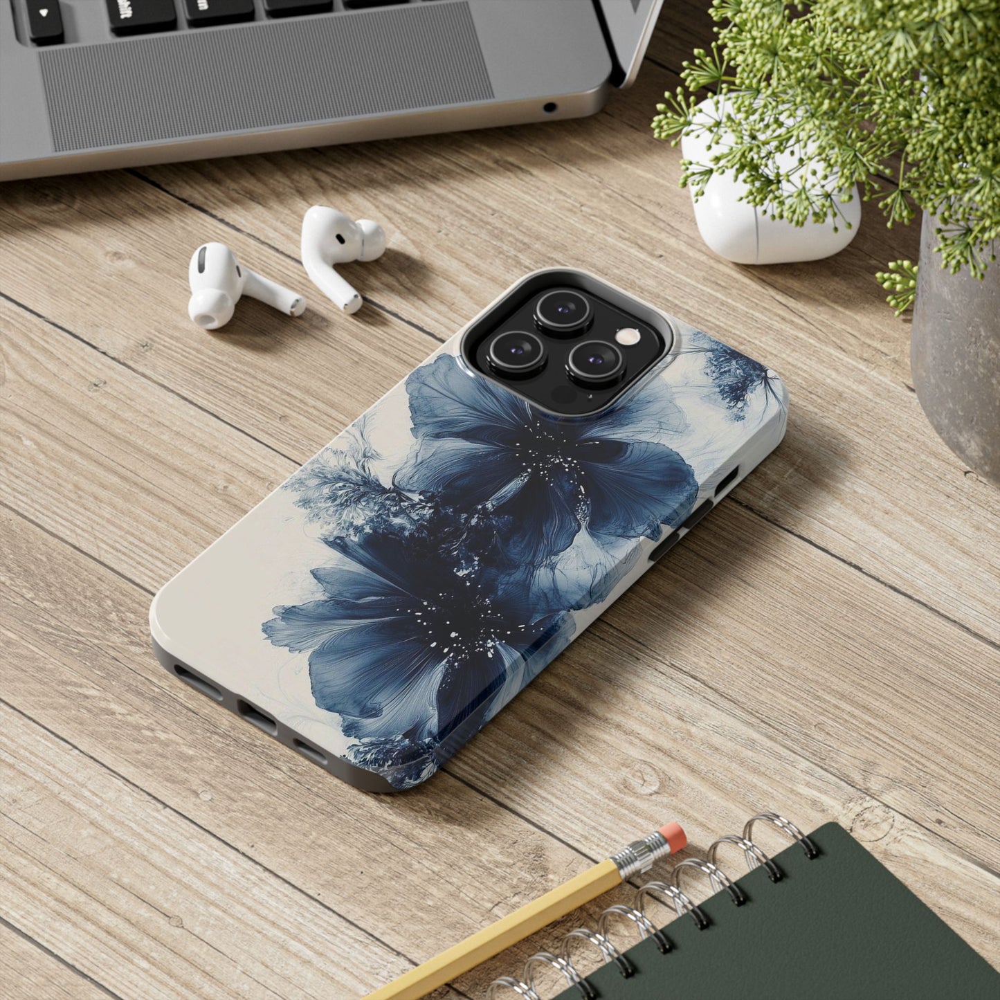 Elegant Floral Phone Cases | Tough Protective Covers for Women, Nature-Inspired Gifts, Birthday, Mother’s Day