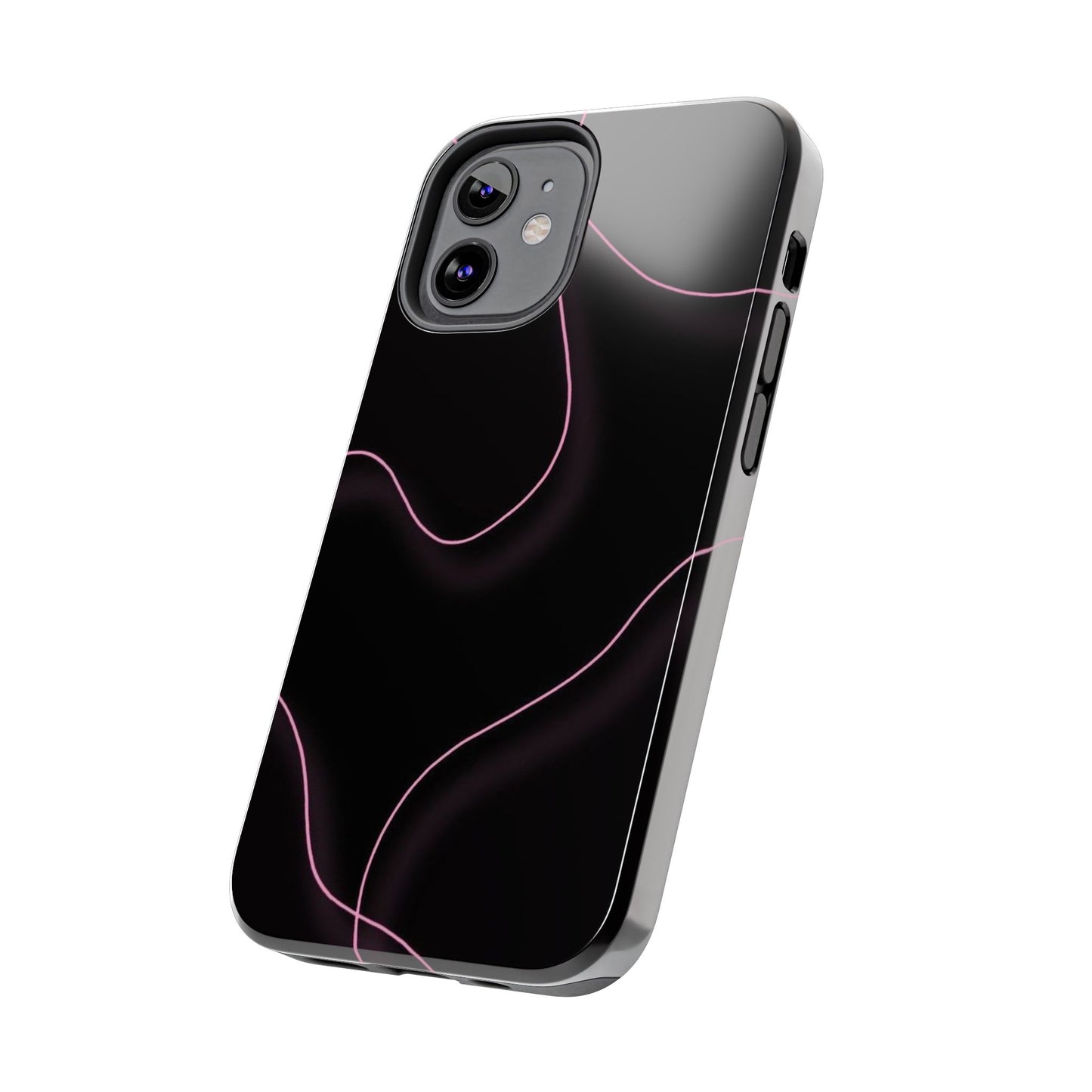 Sleek Abstract Phone Cases - Stylish Protection for Everyday Use, Gift for Tech Lovers, Modern Design, Trendy Phone Accessories
