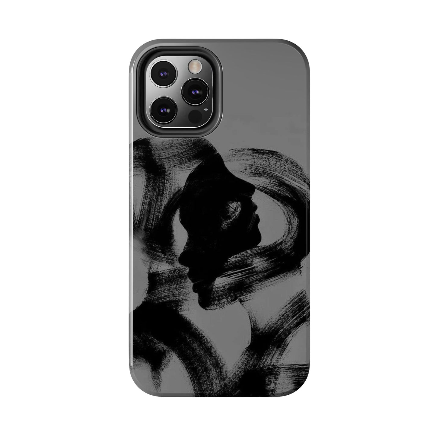 Stylish Tough Phone Cases, Unique Phone Covers for Art Lovers, Edgy Smartphone Accessories, Gifts for Friends, Minimalist Design