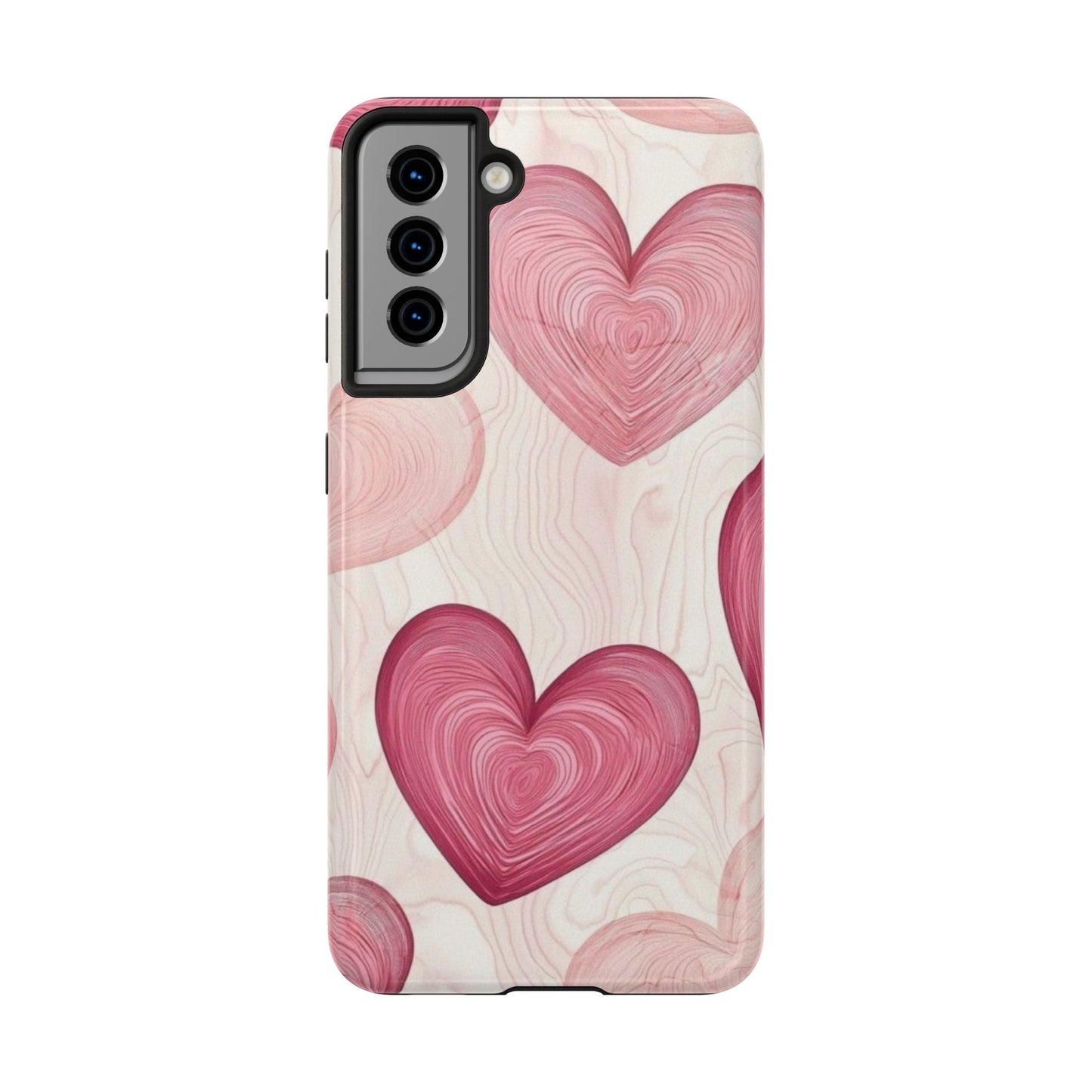 Romantic Heart Phone Cases - Cute, Durable Covers for Valentine's Day, Gift for Her, Love Decor, Phone Accessories