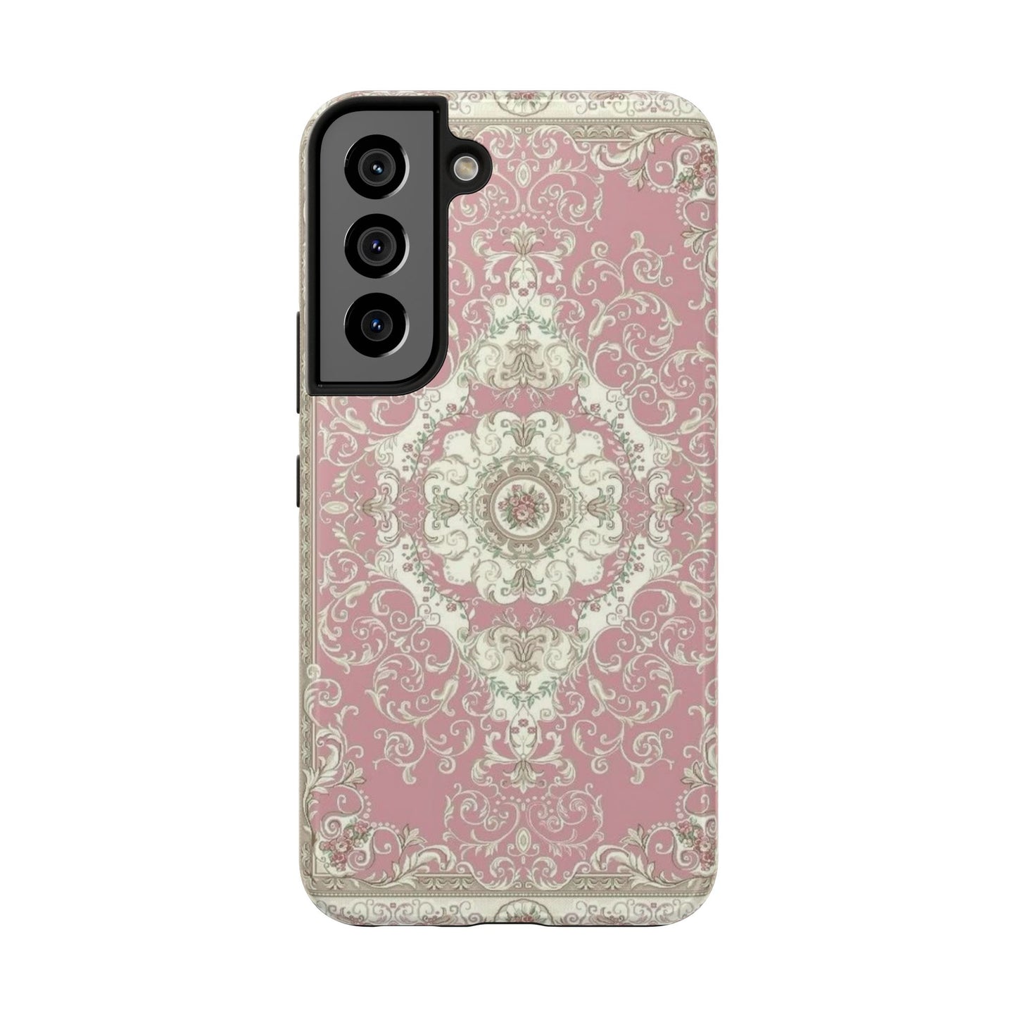 Elegant Floral Tough Phone Cases, Stylish Phone Covers, Durable Tech Accessories, Decorative Phone Protection, Trendy Gift for Her
