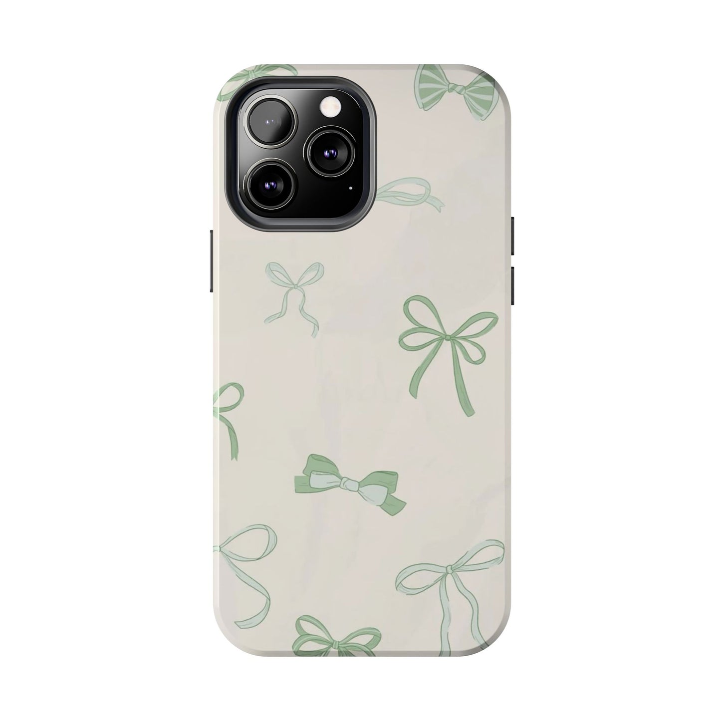 Delicate Bow Phone Cases, Floral Phone Covers, Cute Tech Accessories, Gift for Her, Pastel Aesthetic, Birthday Gifts
