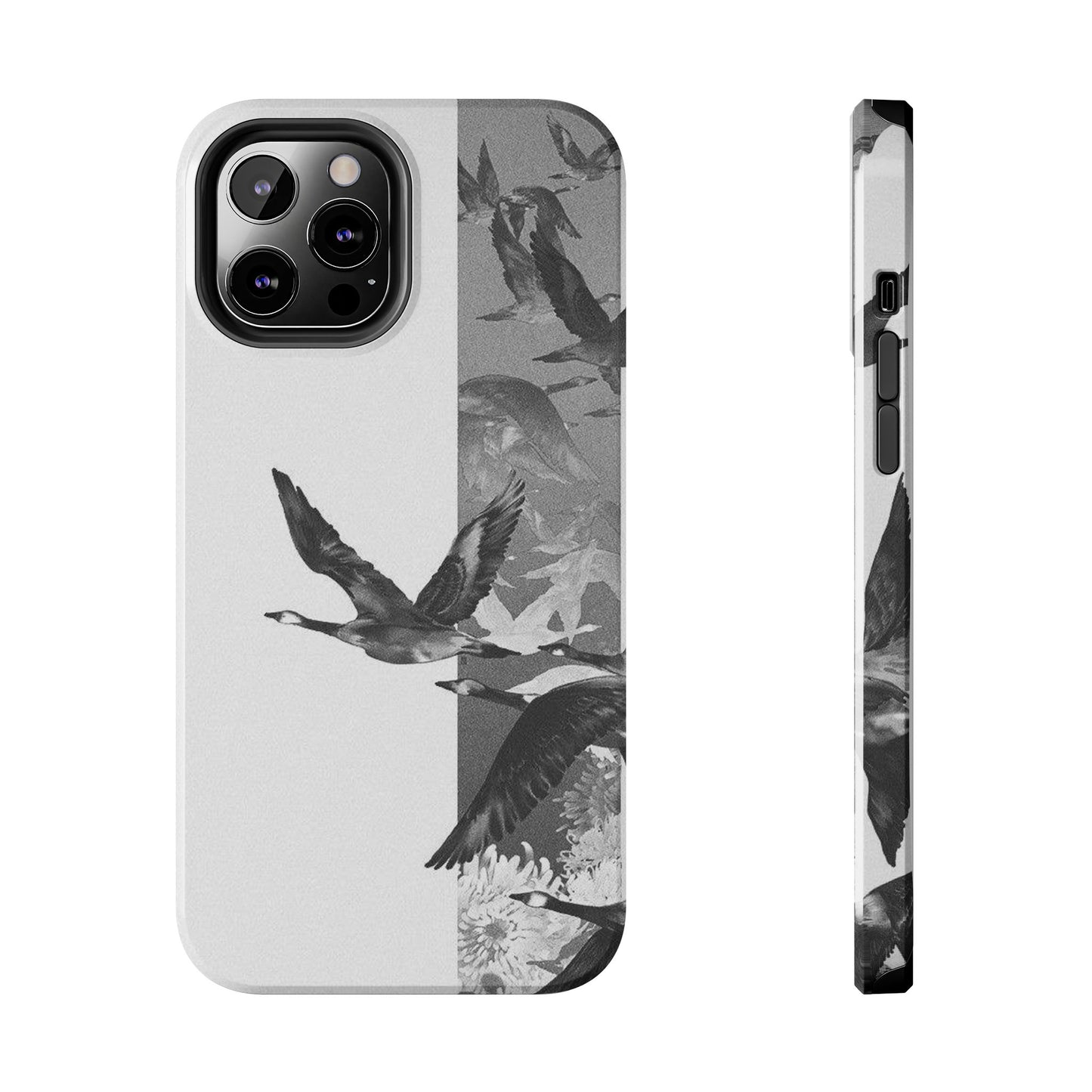 Stylish Tough Phone Cases - Nature Inspired Design, Durable Phone Protection, Gift for Nature Lovers, Eco-Friendly, Wildlife Enthusiasts