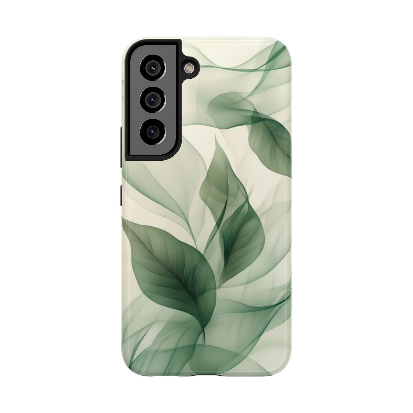 Elegant Leafy Tough Phone Cases | Nature-Inspired Accessories, Gift for Nature Lovers, Stylish Protection for Phones, Eco-Friendly Design