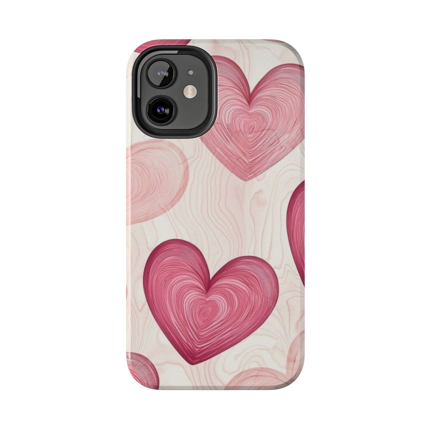 Romantic Heart Phone Cases - Cute, Durable Covers for Valentine's Day, Gift for Her, Love Decor, Phone Accessories