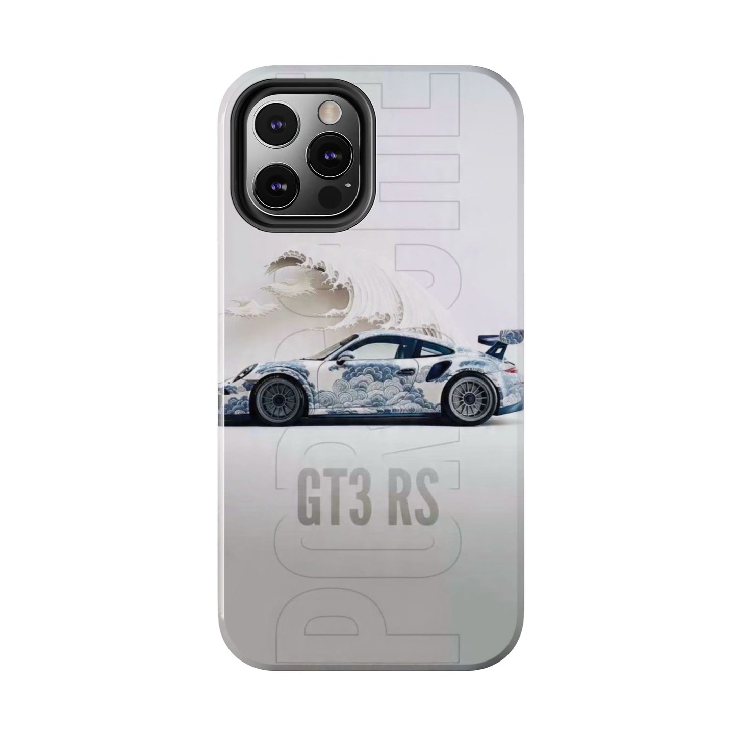 Porsche GT3 RS Tough Phone Case, Durable Phone Cover, Automotive Enthusiast Gift, Car Lover Accessory, Racing-Themed Protection