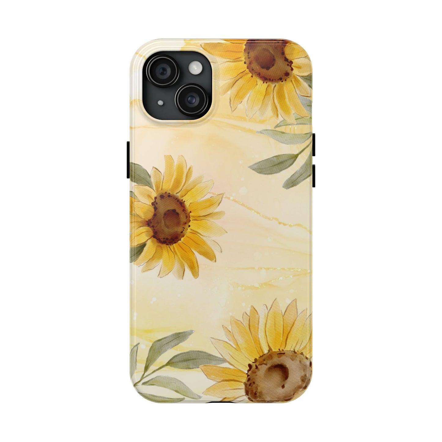 Sunflower Tough Phone Case - Floral Phone Cover, Fall Gift, Durable Phone Case, Stylish Accessory, Nature Lover Gift