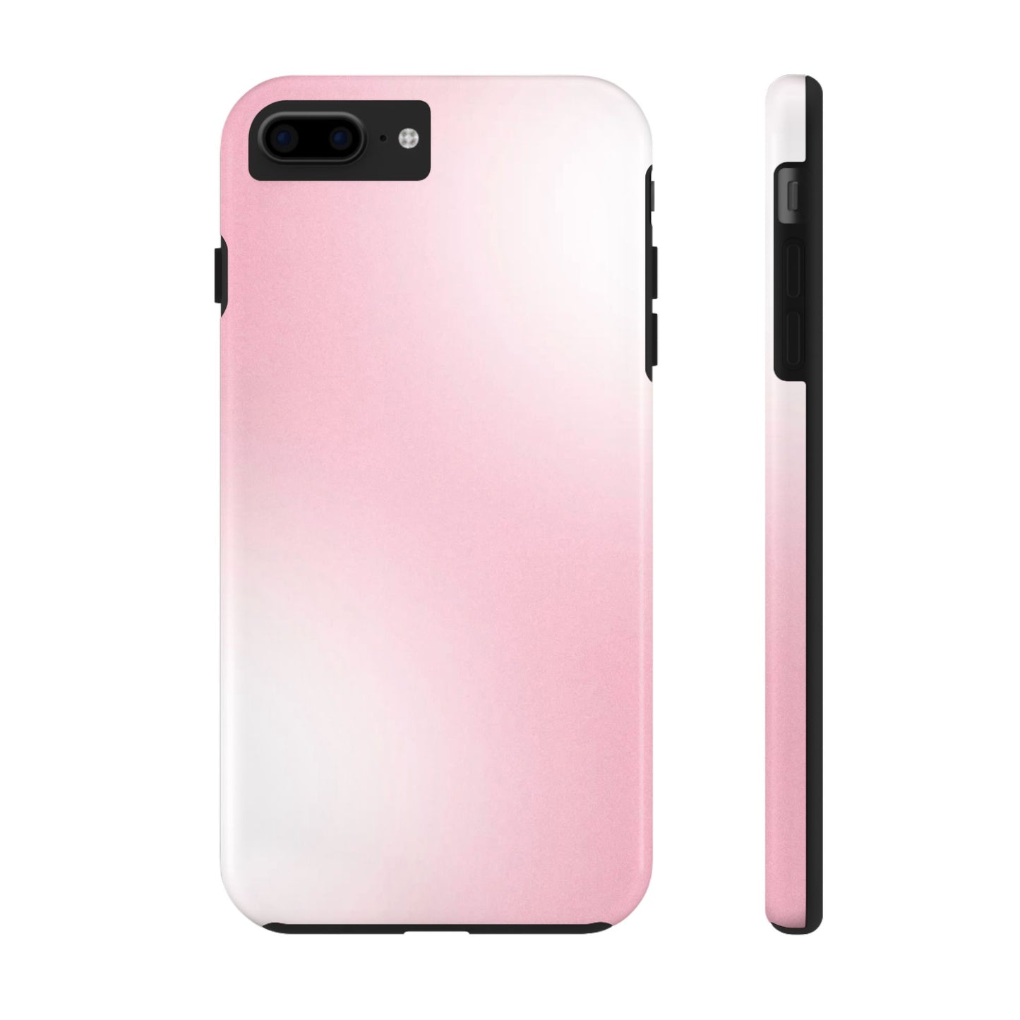 Stylish Tough Phone Cases, Durable Phone Covers, Pink Gradient Phone Case, Gift for Her, Trendy Phone Accessories