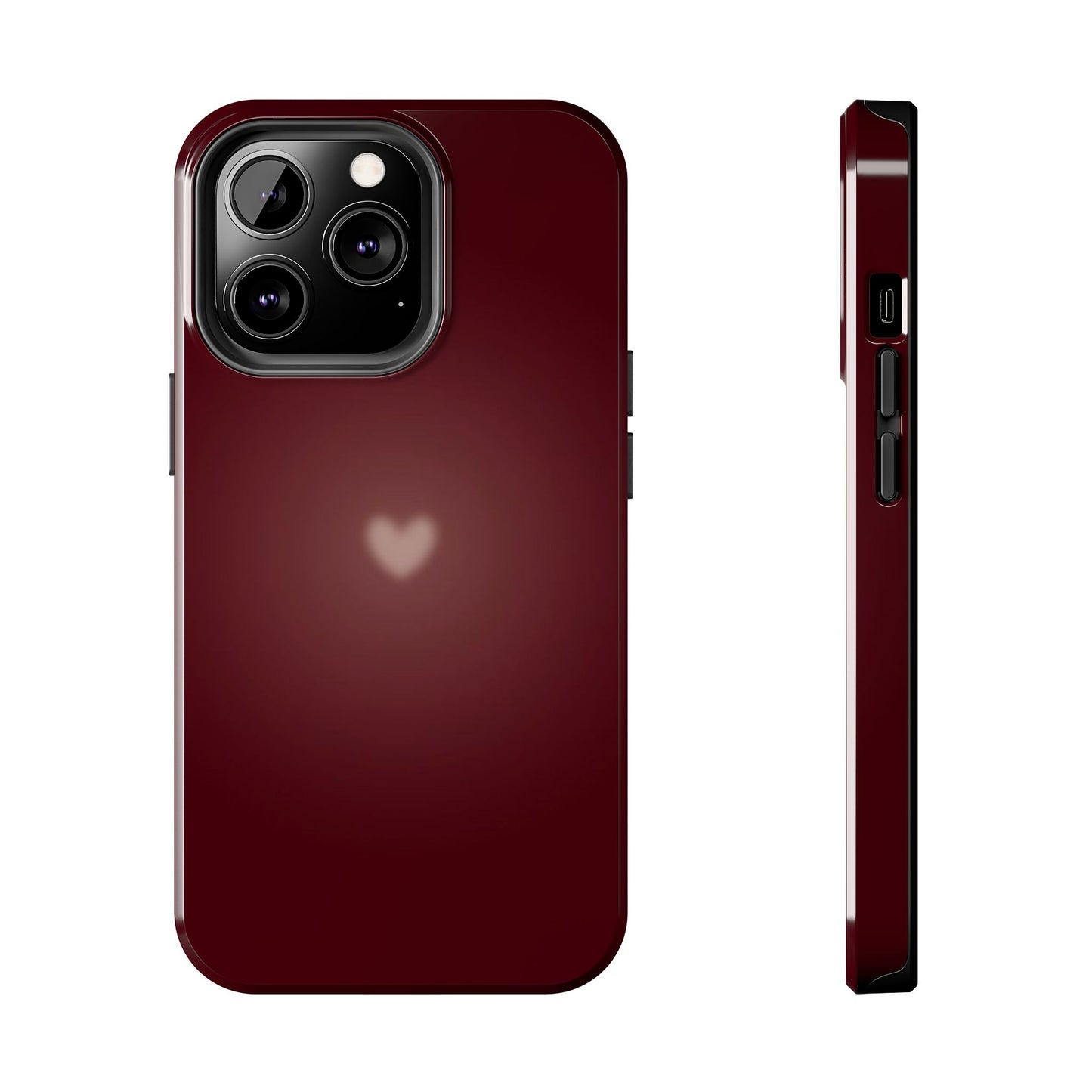 Heartbeat Tough Phone Cases, Secure Cell Phone Cover, Durable Gift for Couples, Valentine’s Day Essentials, Cute Tech Accessories