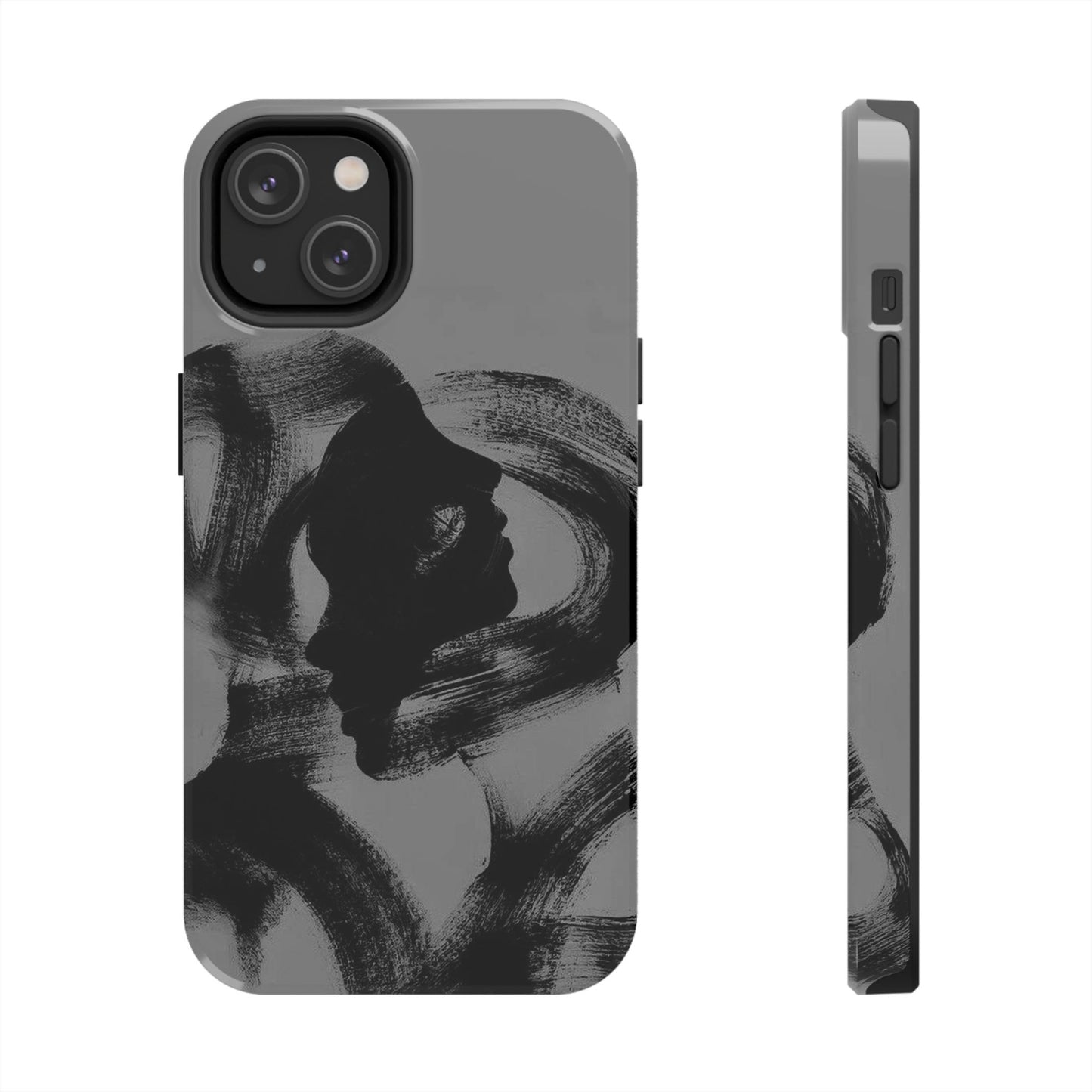 Stylish Tough Phone Cases, Unique Phone Covers for Art Lovers, Edgy Smartphone Accessories, Gifts for Friends, Minimalist Design
