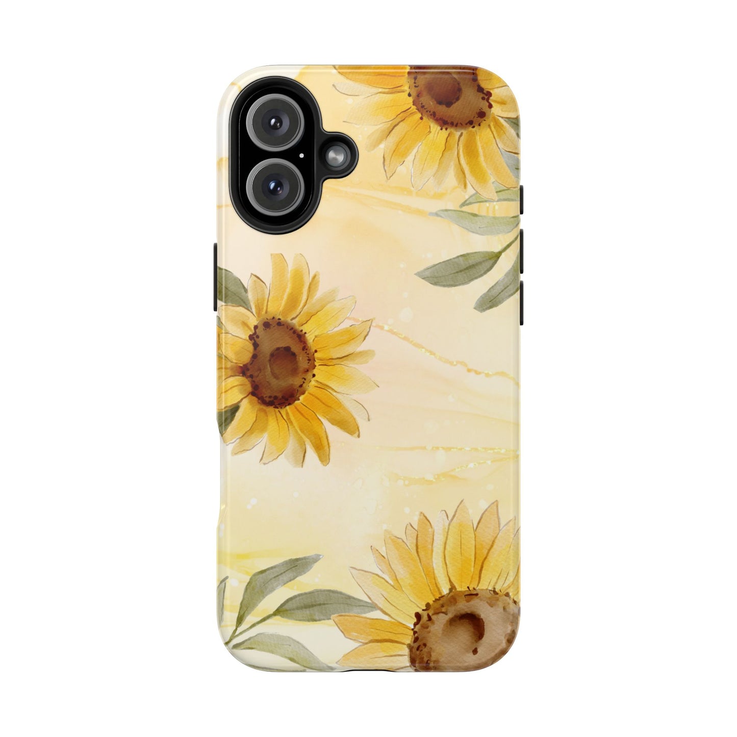 Sunflower Tough Phone Case - Floral Phone Cover, Fall Gift, Durable Phone Case, Stylish Accessory, Nature Lover Gift