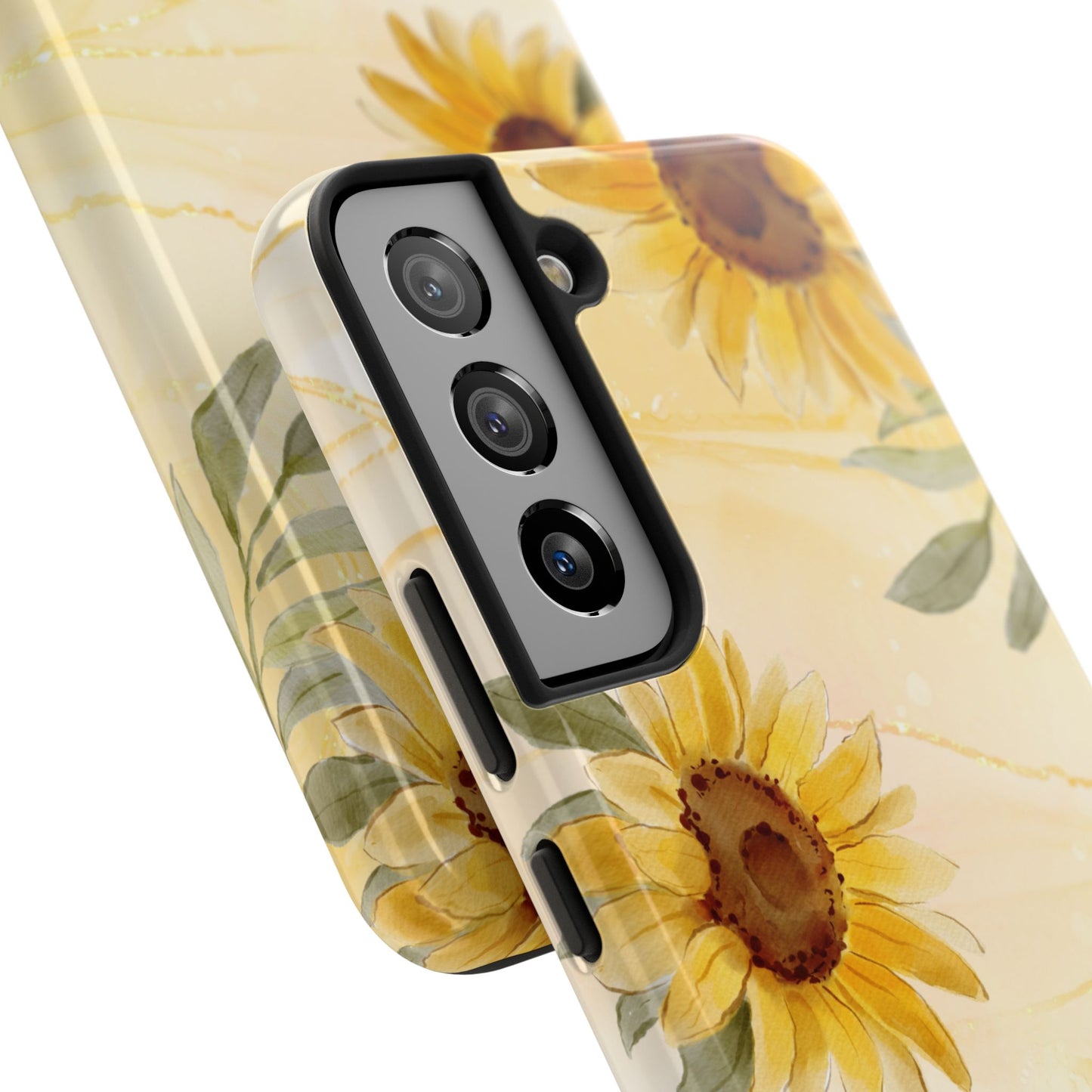 Sunflower Tough Phone Case - Floral Phone Cover, Fall Gift, Durable Phone Case, Stylish Accessory, Nature Lover Gift