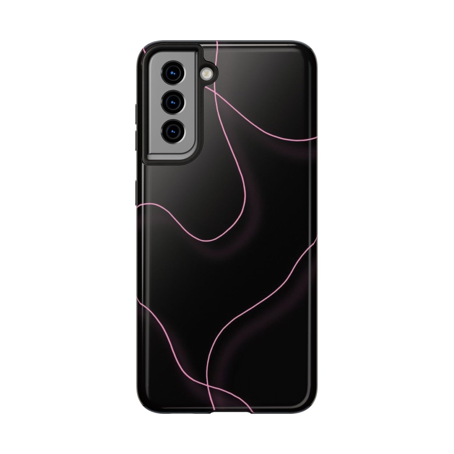 Sleek Abstract Phone Cases - Stylish Protection for Everyday Use, Gift for Tech Lovers, Modern Design, Trendy Phone Accessories