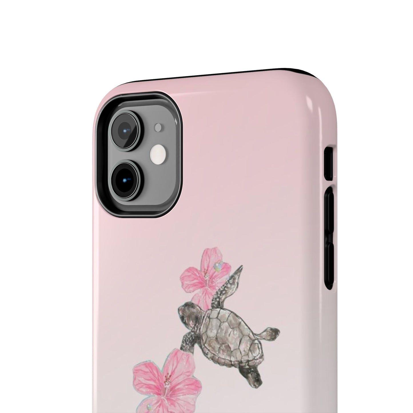 Turtle Phone Case – Tropical Tough Cover, Beach Lover Gift, Ocean Aesthetic, Durable Accessory for Summer, Fun & Functional Case