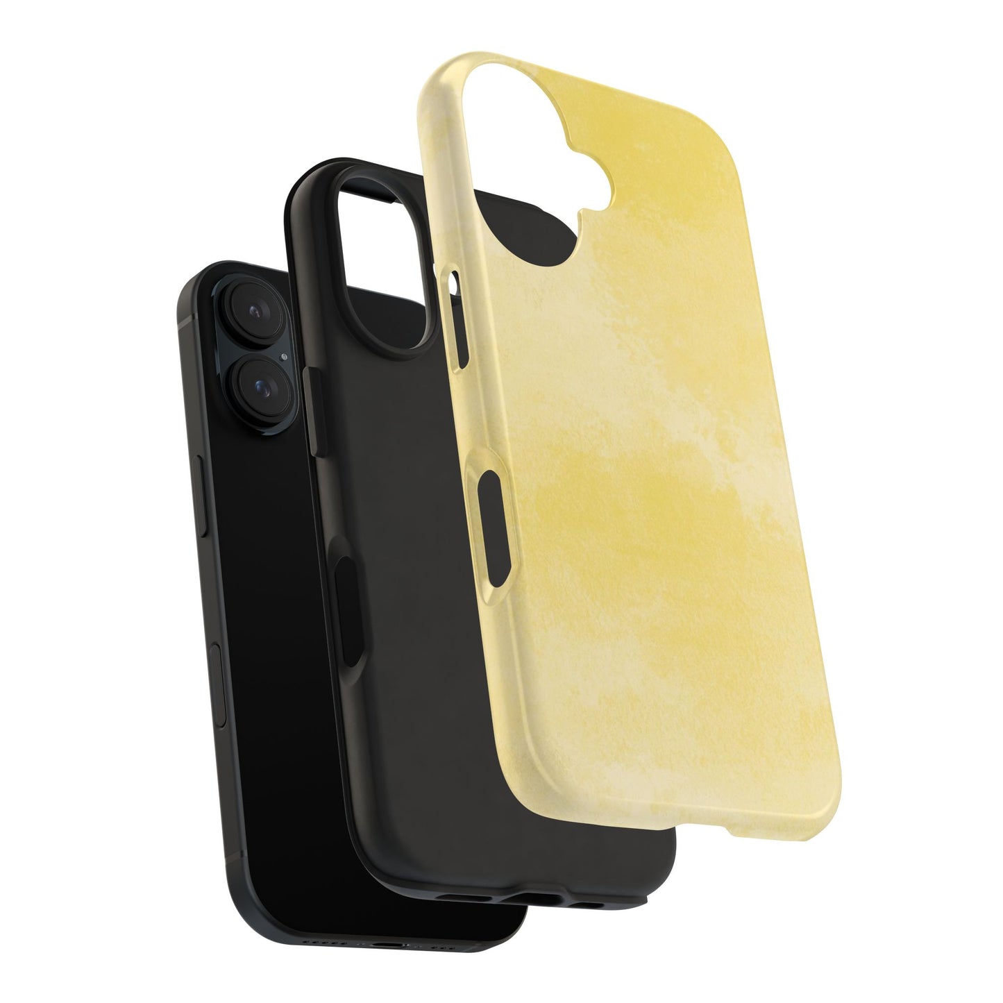 Sunny Yellow Tough Phone Cases, Durable Cases, Summer Vibes, Gift for Friends, Phone Accessories, Cute Cell Phone Cover