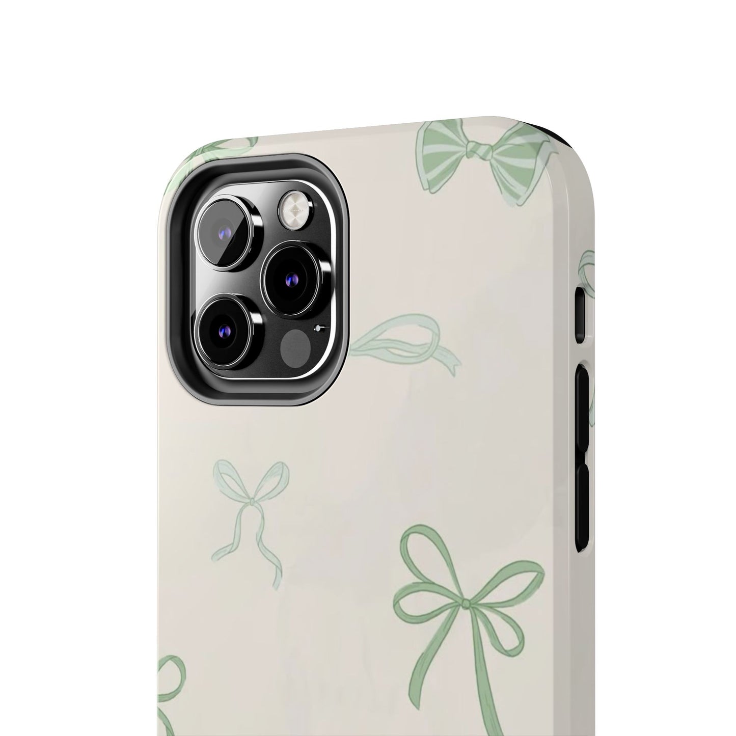 Delicate Bow Phone Cases, Floral Phone Covers, Cute Tech Accessories, Gift for Her, Pastel Aesthetic, Birthday Gifts