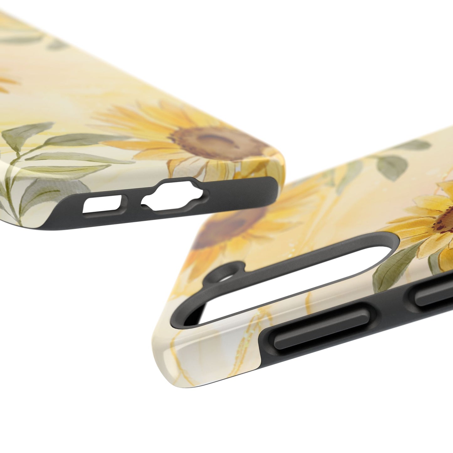 Sunflower Tough Phone Case - Floral Phone Cover, Fall Gift, Durable Phone Case, Stylish Accessory, Nature Lover Gift
